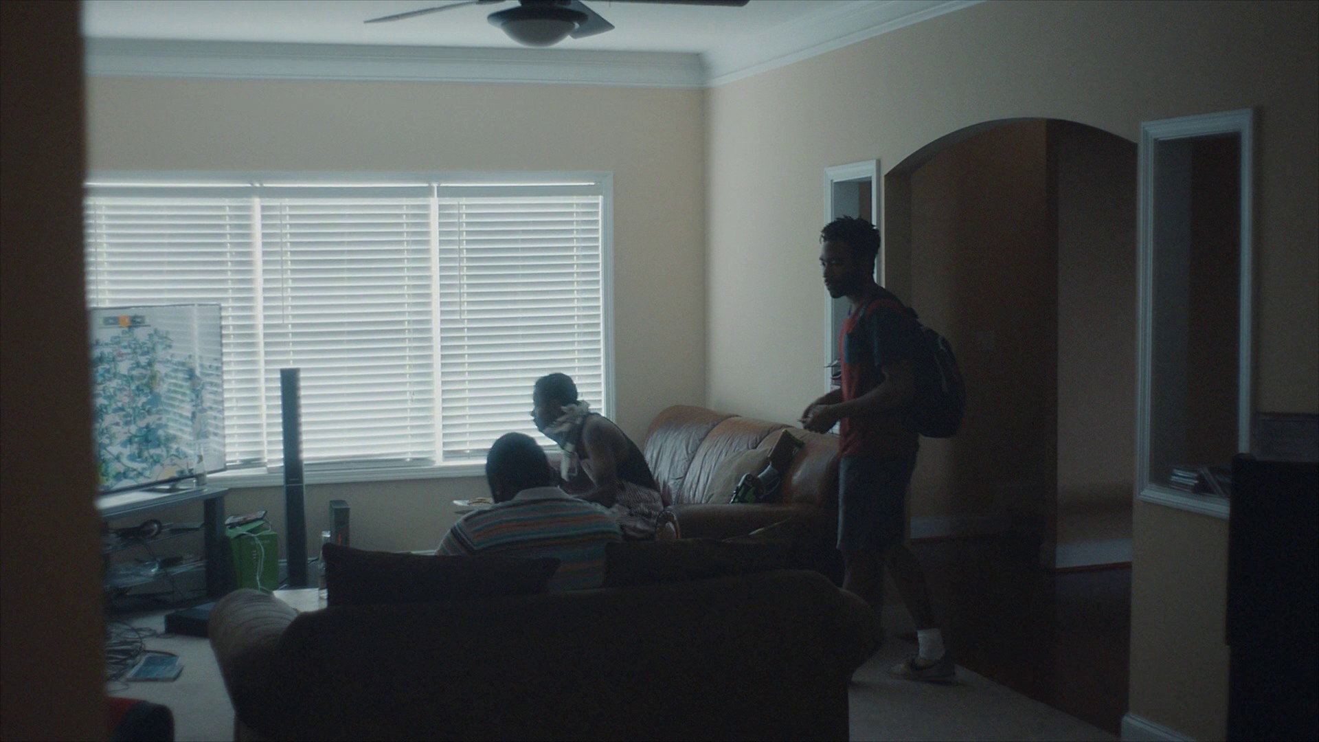 The Big Bang (2016) —  shot,  lighting