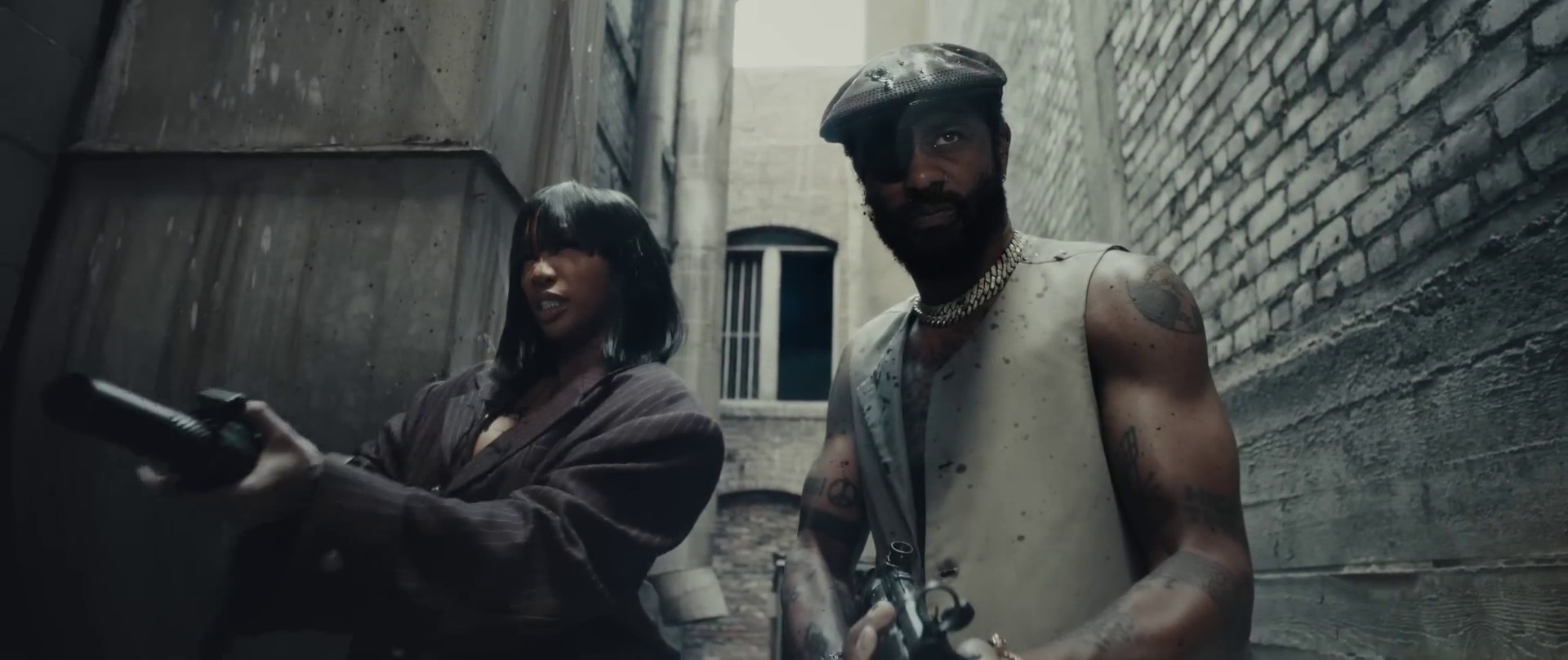 Shirt (2022) —  shot,  lighting