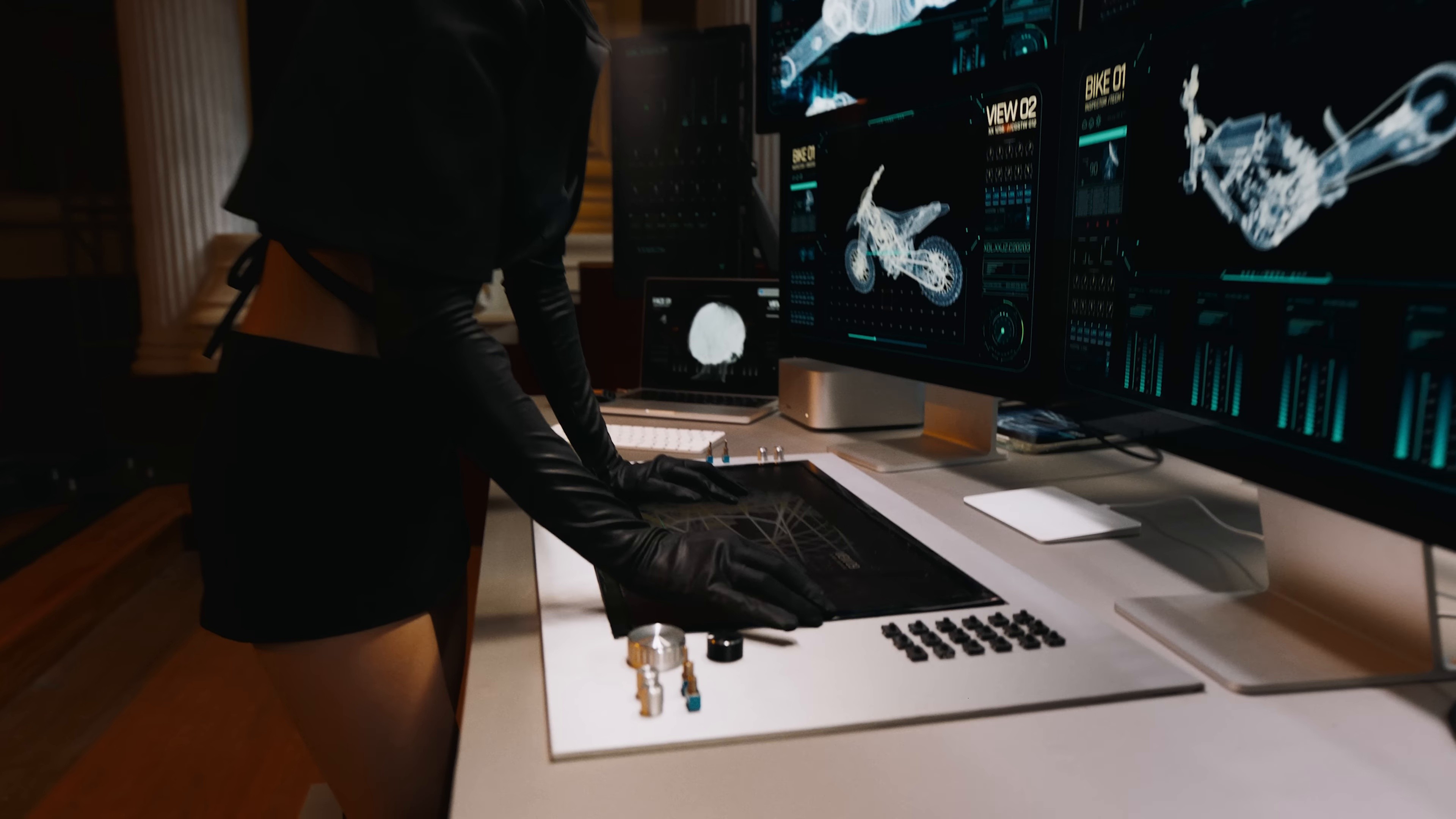 THE REAL AURA (2025) —  shot,  lighting