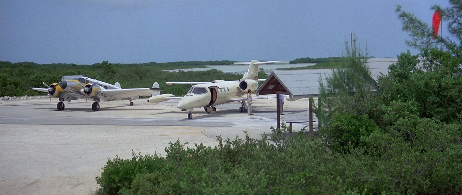 Licence to Kill (1989) —  shot,  lighting