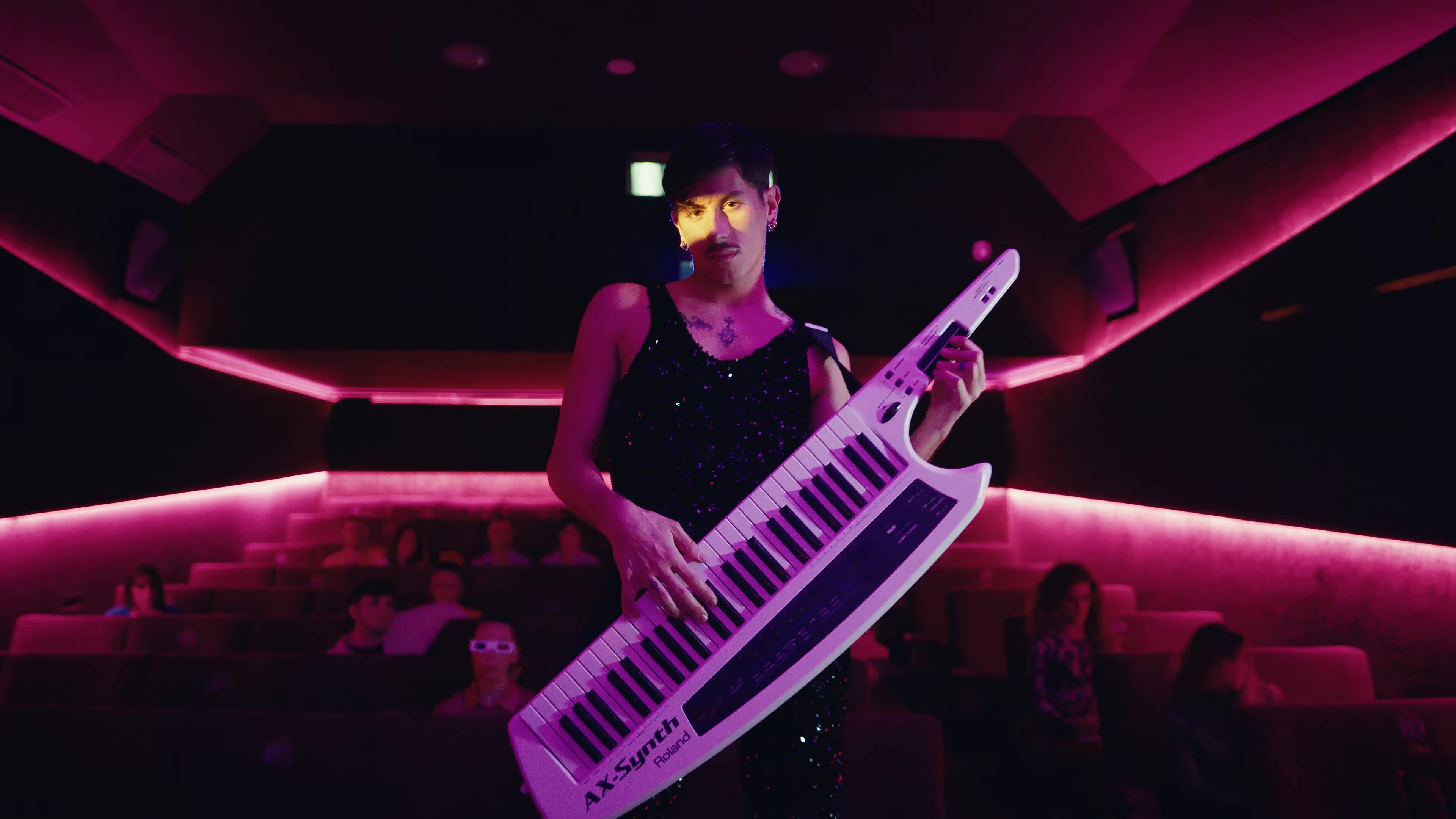 Hollywood Boulevard (2024) —  shot,  lighting