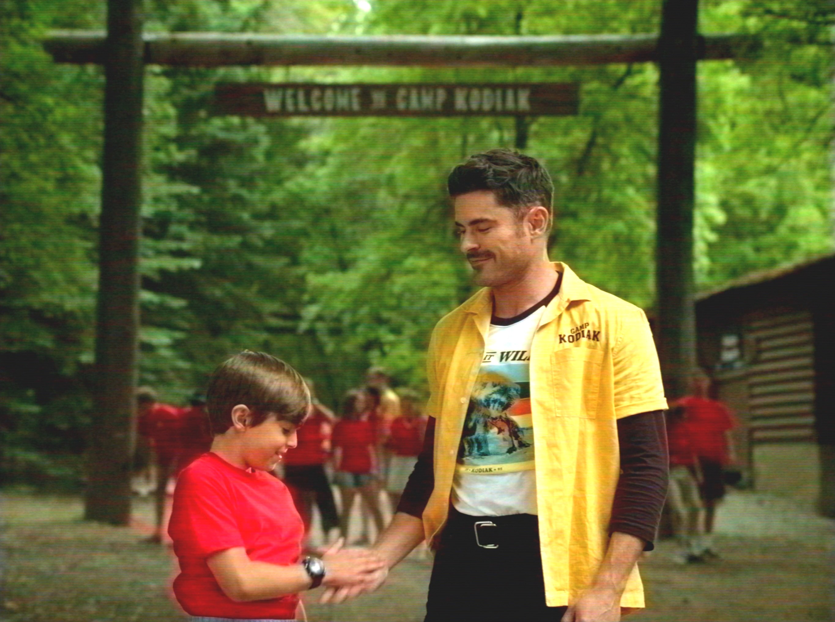 Kodiak + Zac Efron - Keep It Wild (2024) —  shot,  lighting