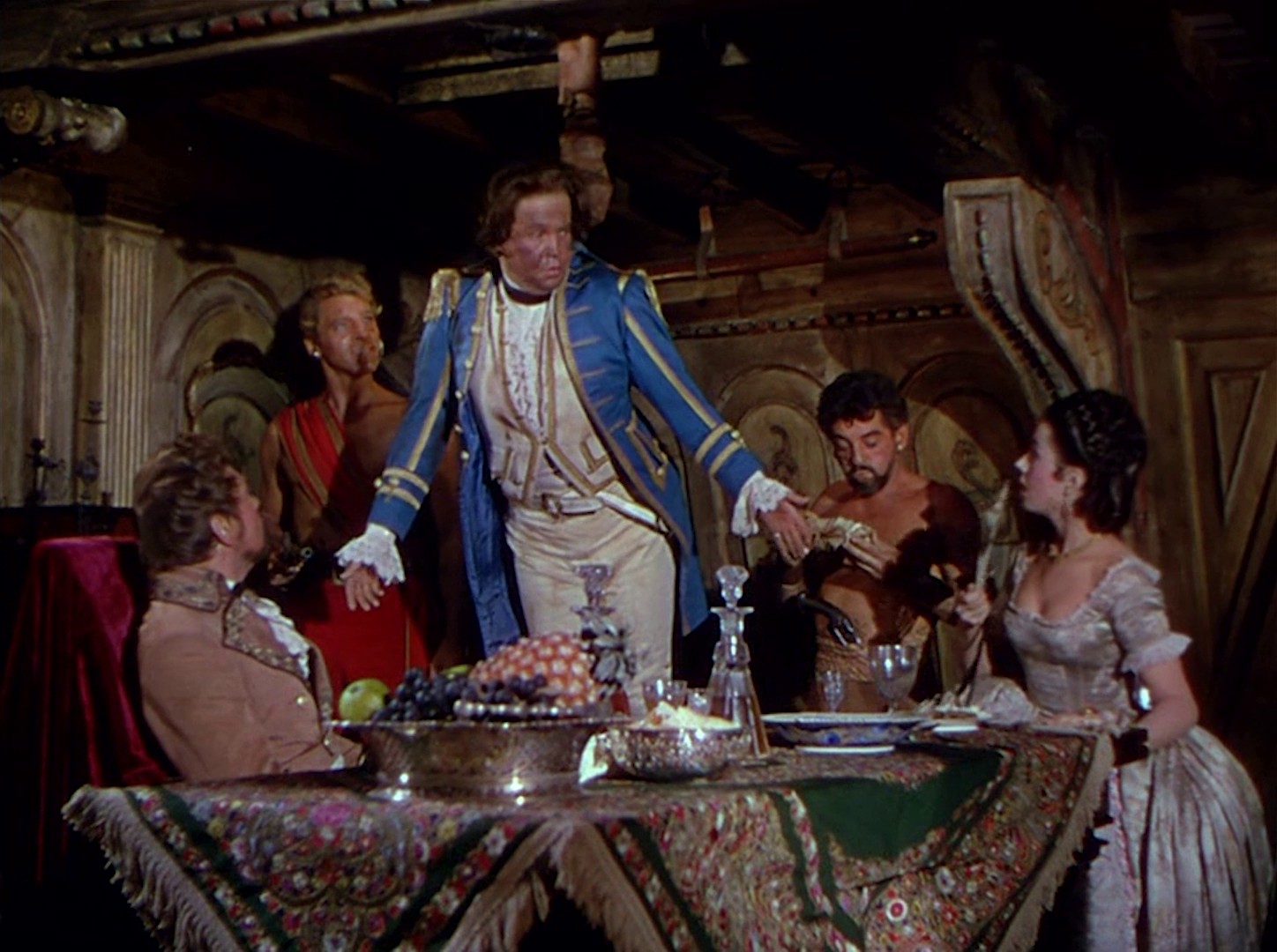 The Crimson Pirate (1952) —  shot,  lighting