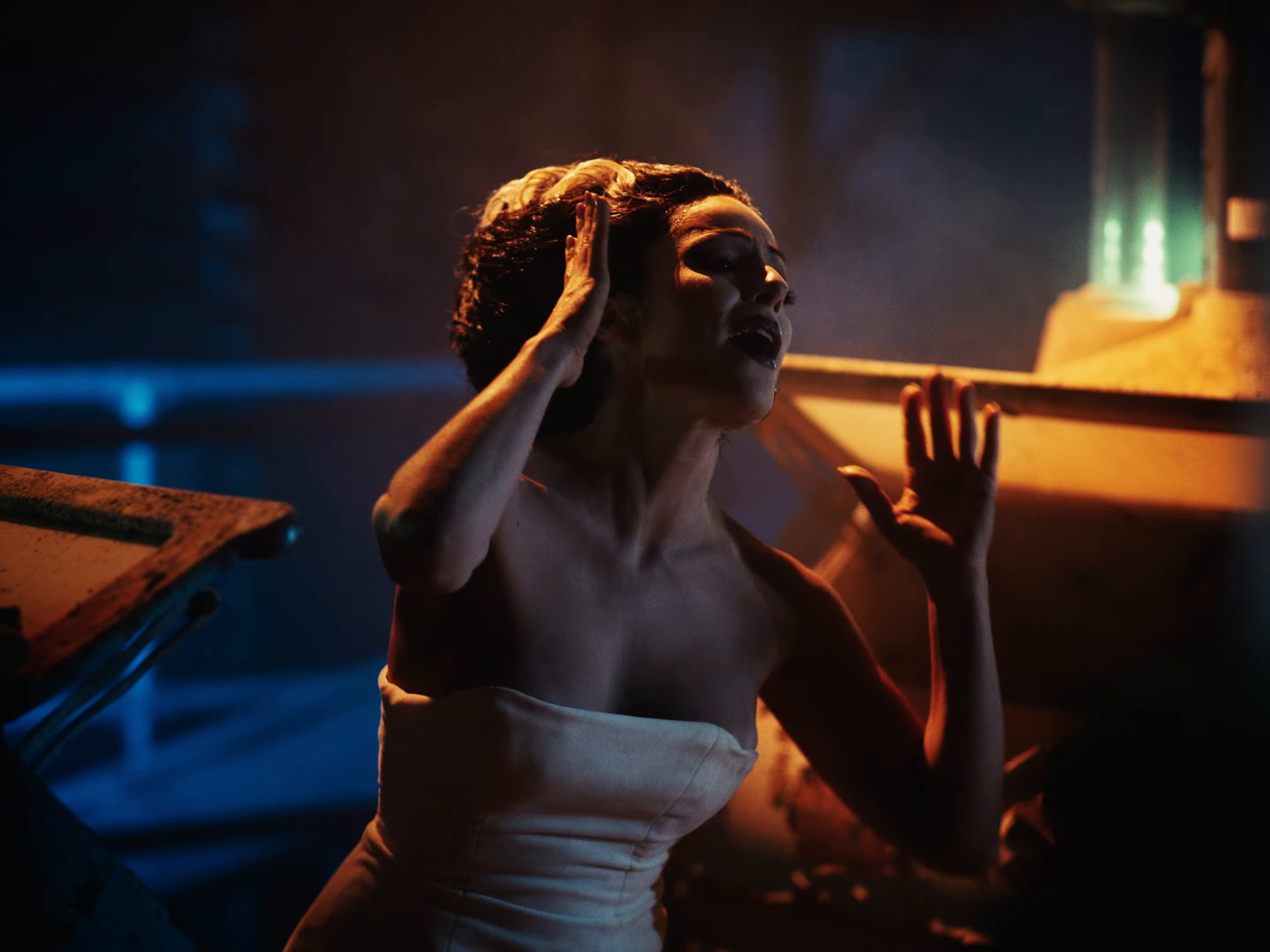 Monster After Midnight (2025) —  shot,  lighting