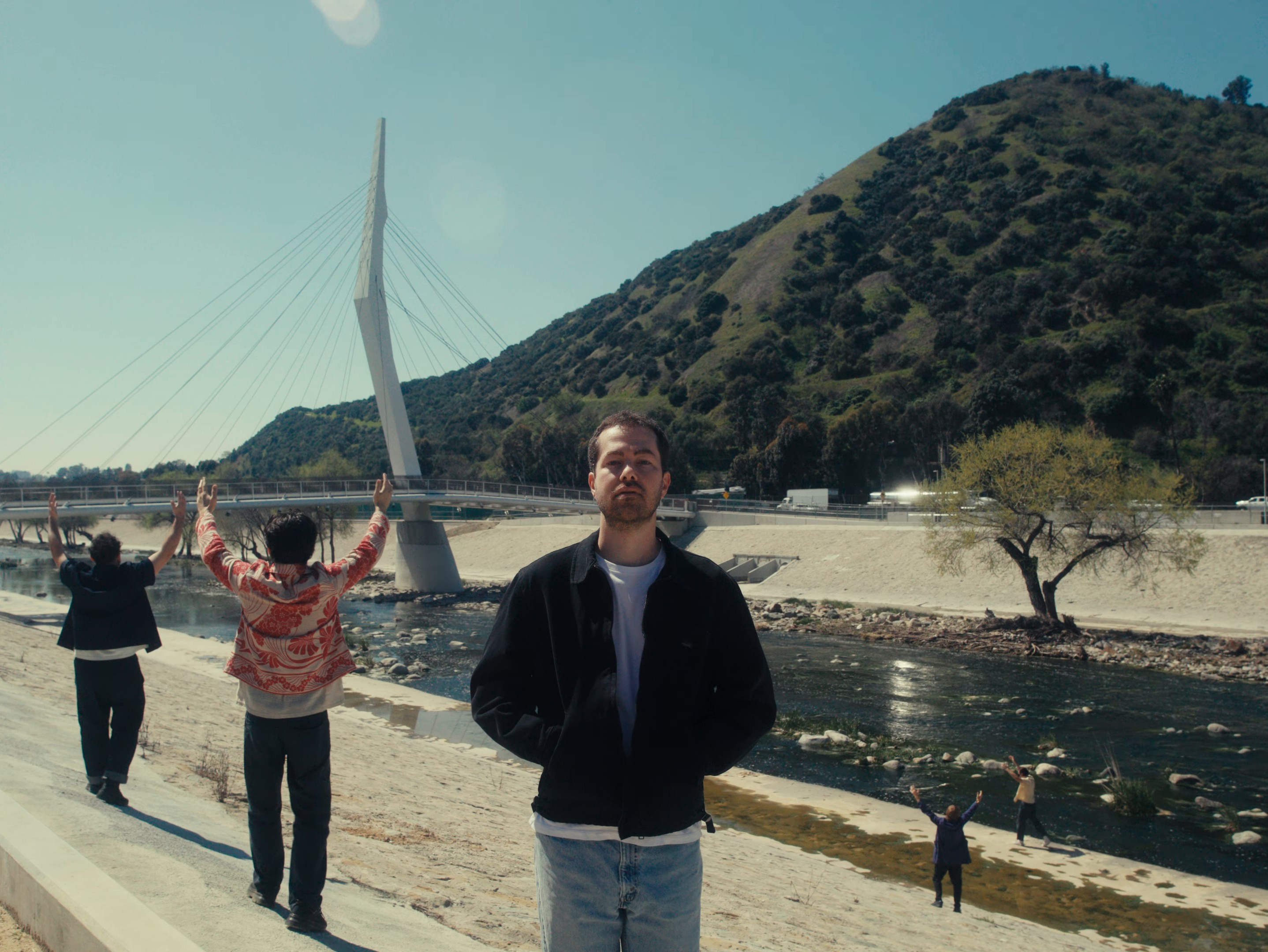 Camera Shy (2024) —  shot,  lighting