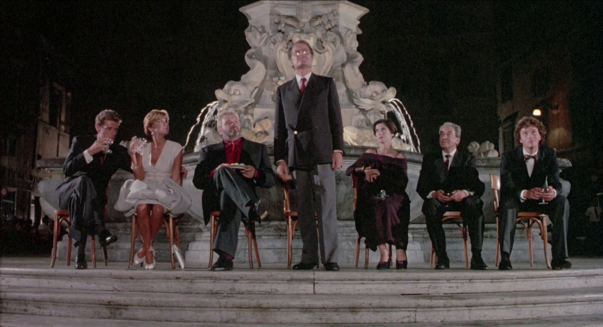 The Belly of an Architect (1987) —  shot,  lighting