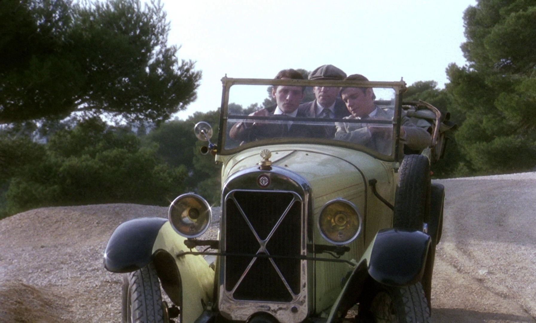 Stavisky (1974) —  shot,  lighting