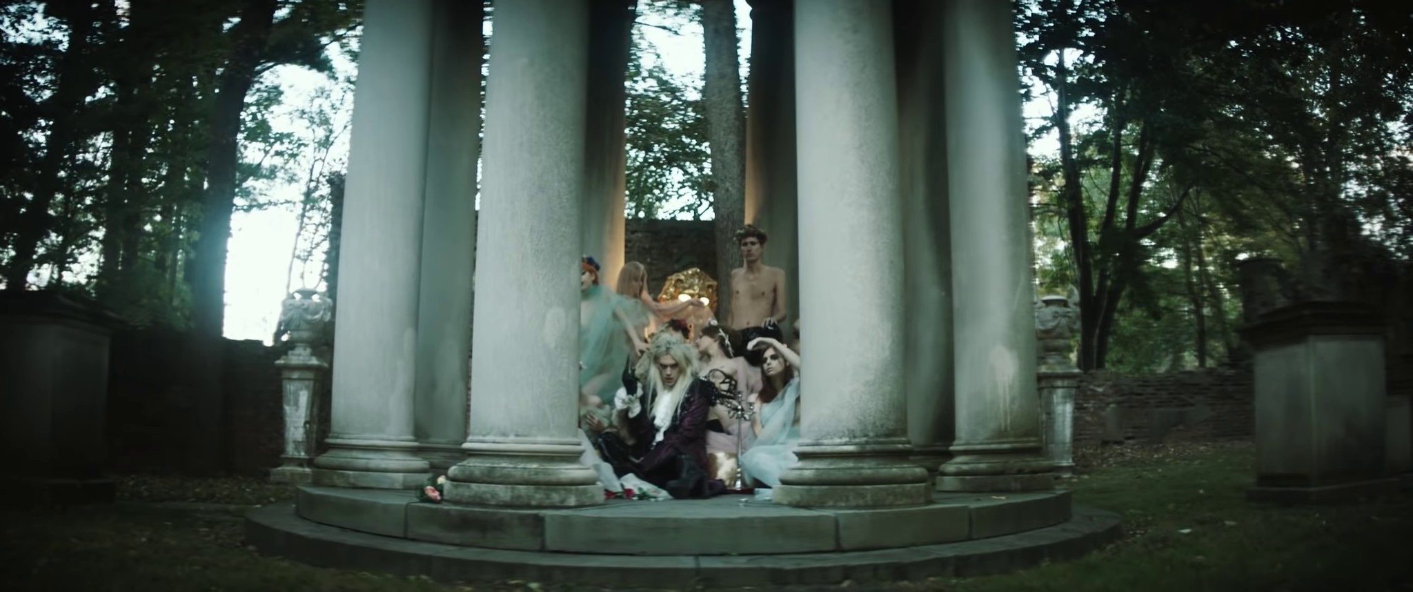  Predator's Ball (2020) —  shot,  lighting