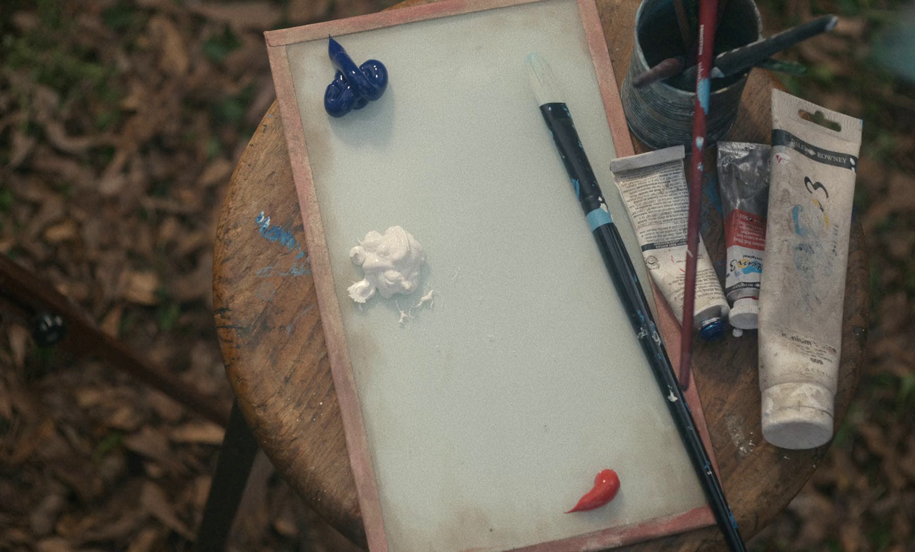 Landscape with Invisible Hand (2023) —  shot,  lighting