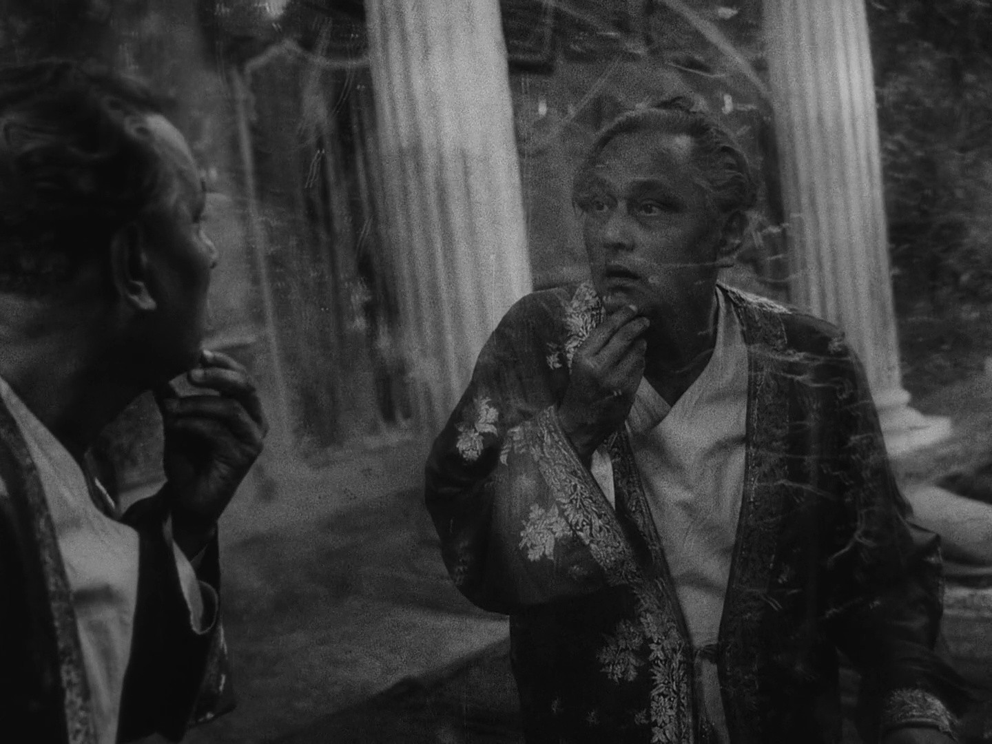 The Music Room (1958) —  shot,  lighting