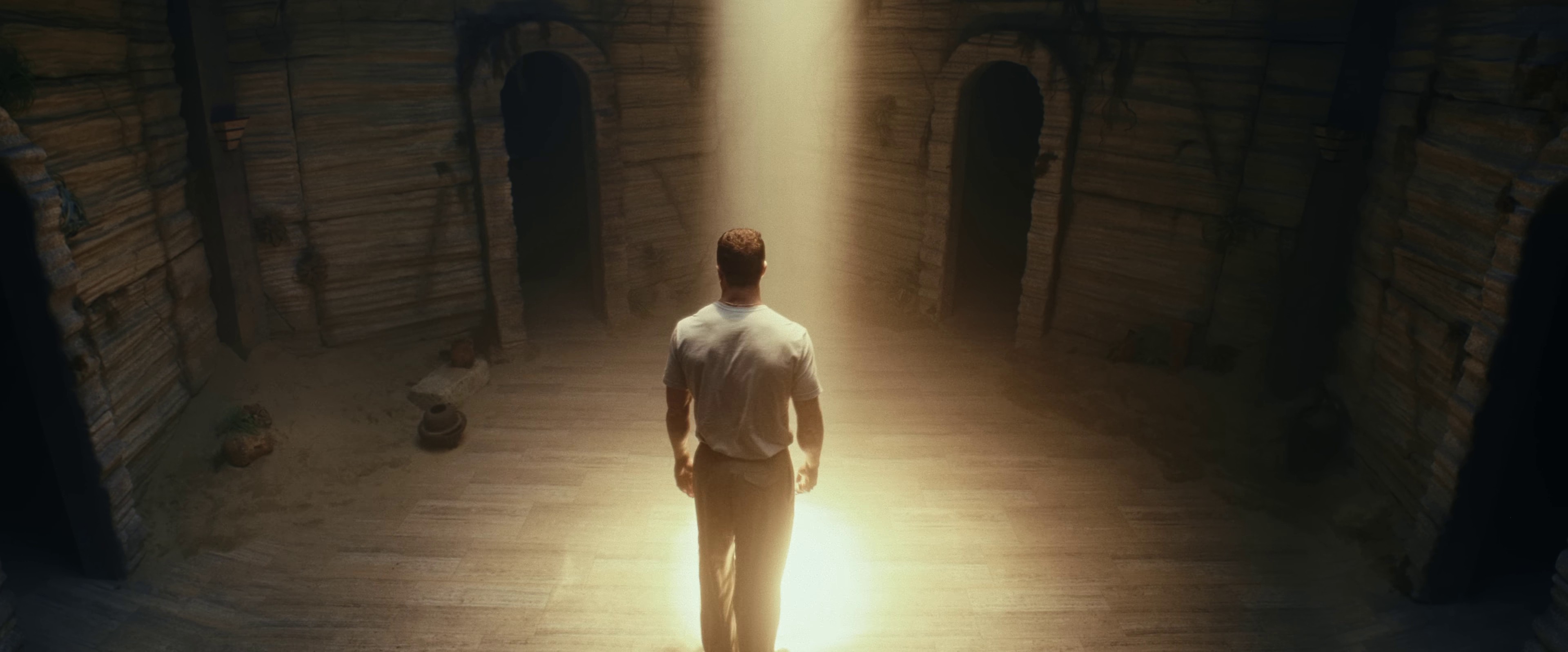 Eyes Closed (2024) —  shot,  lighting