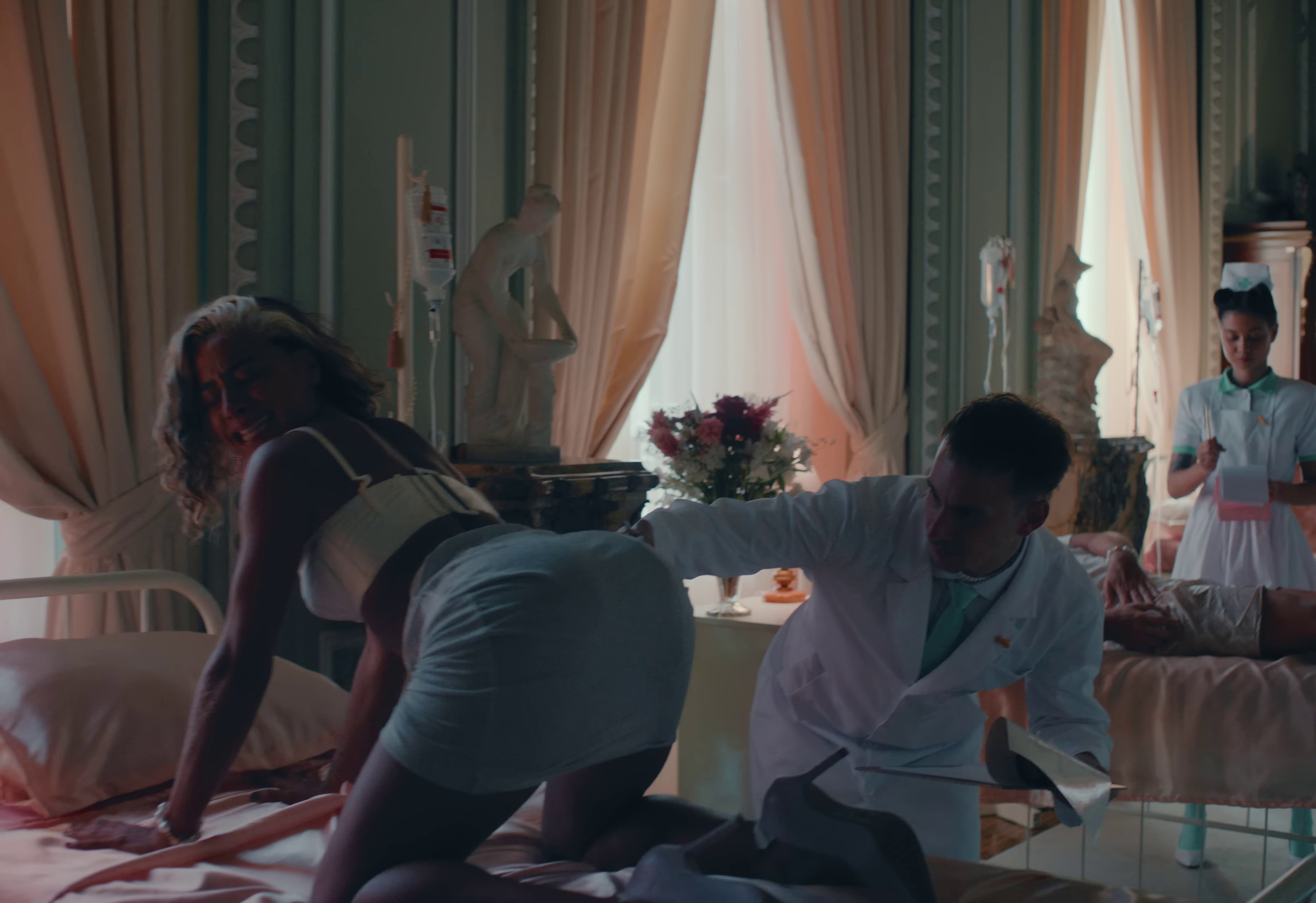 Throw Some Ass (2024) —  shot,  lighting