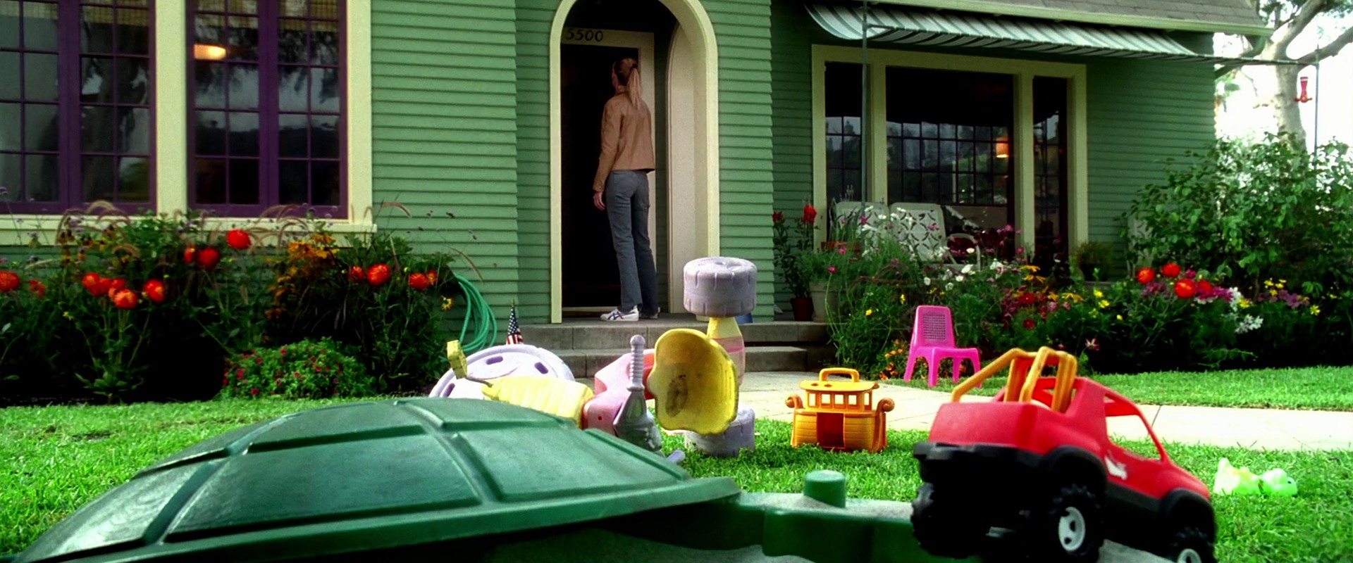 Kill Bill - Vol. 1 (2003) —  shot,  lighting