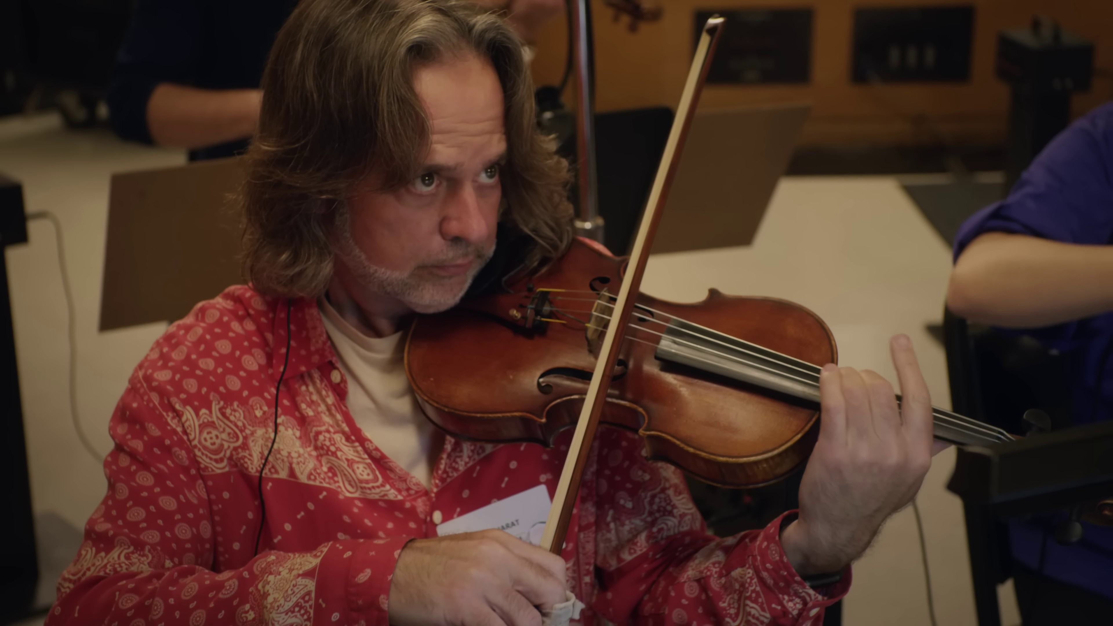 Now and Then (2023) —  shot,  lighting