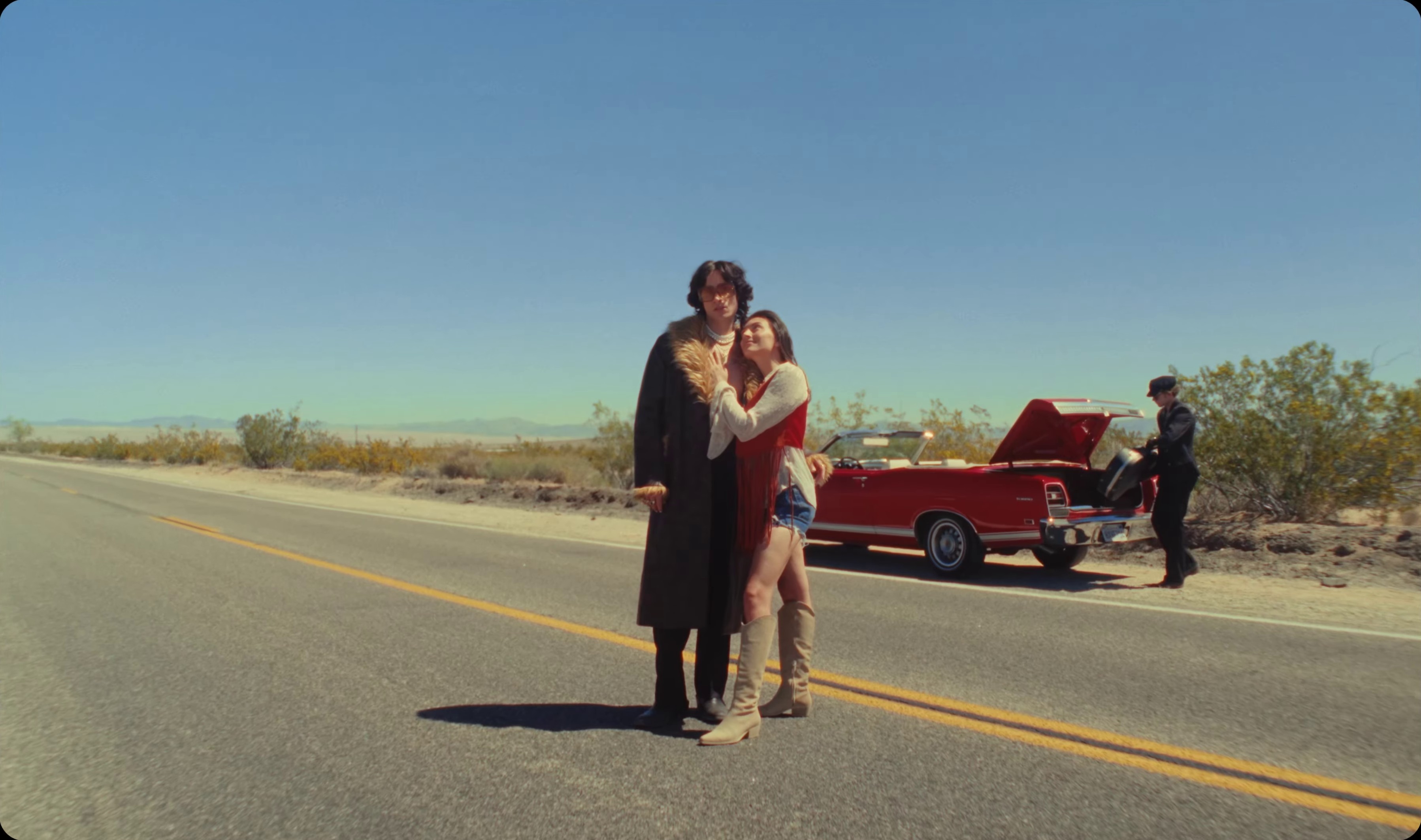 Alive (2024) —  shot,  lighting