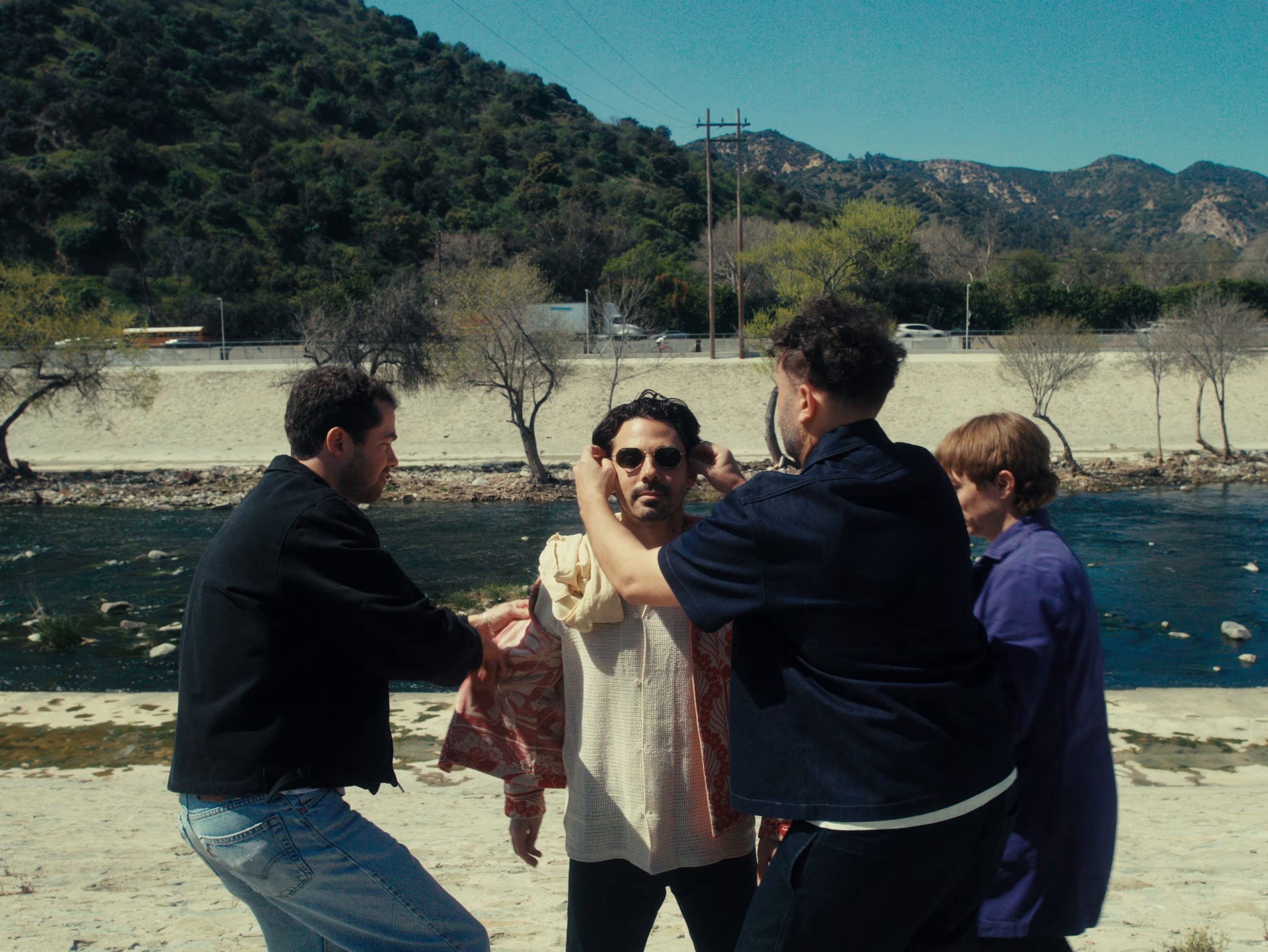 Camera Shy (2024) —  shot,  lighting