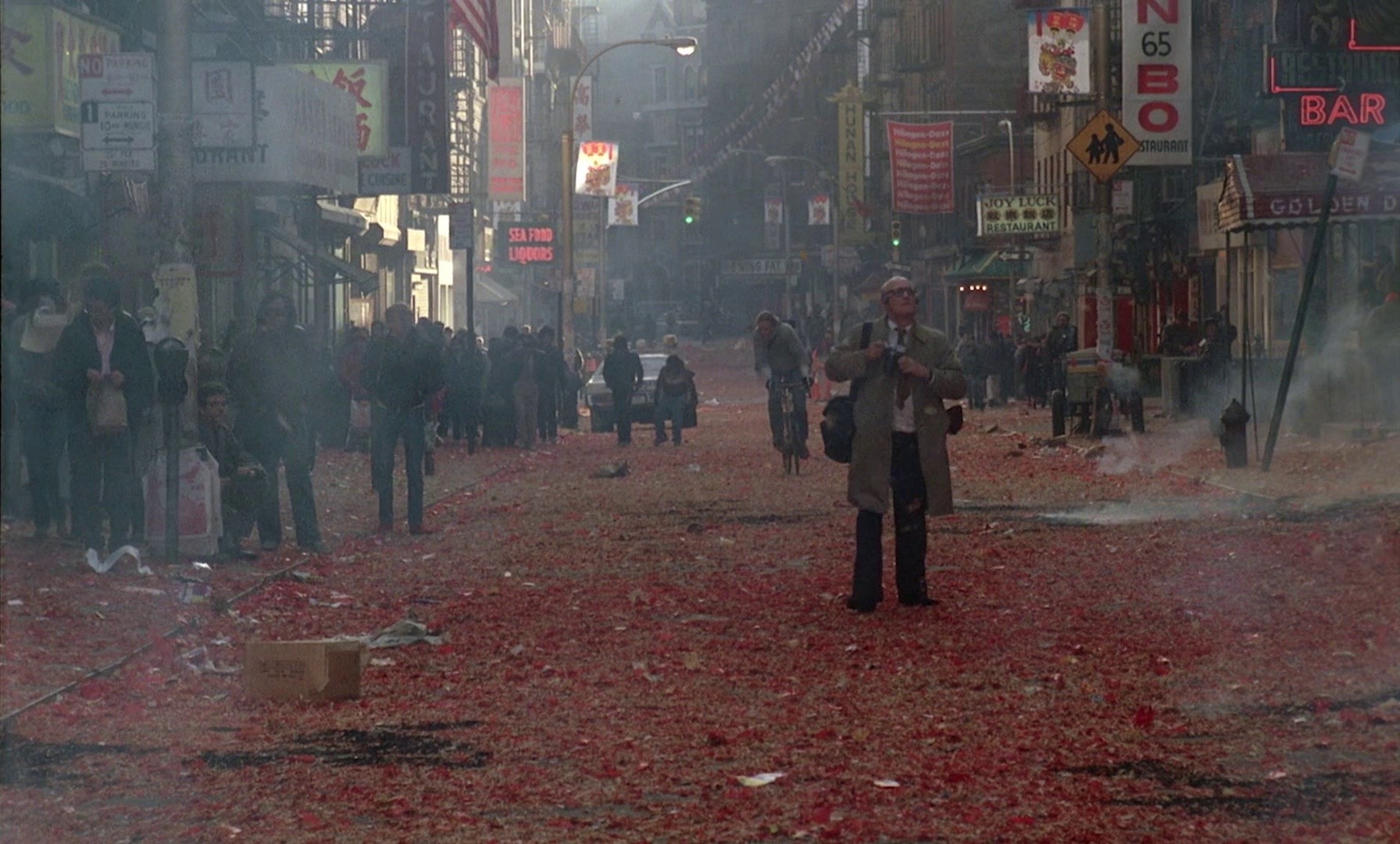 The Illegal Immigrant (1985) —  shot,  lighting