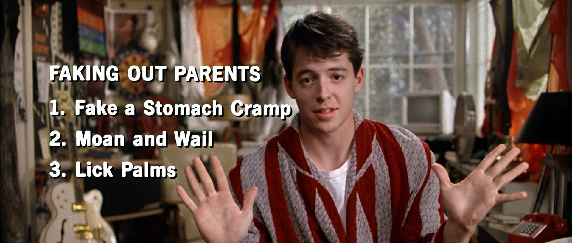Ferris Bueller's Day Off (1986) —  shot,  lighting