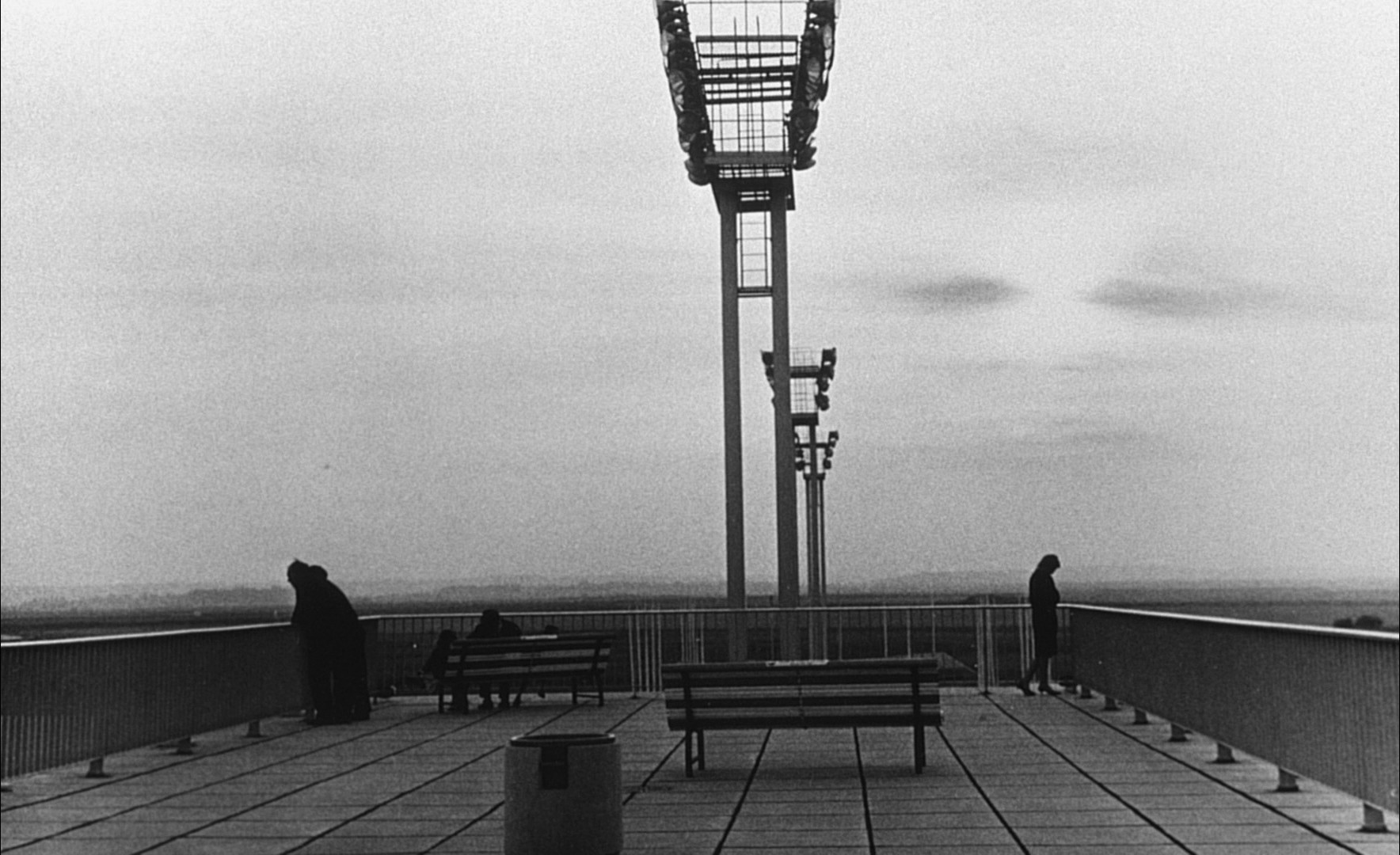 La Jetée (1962) —  shot,  lighting