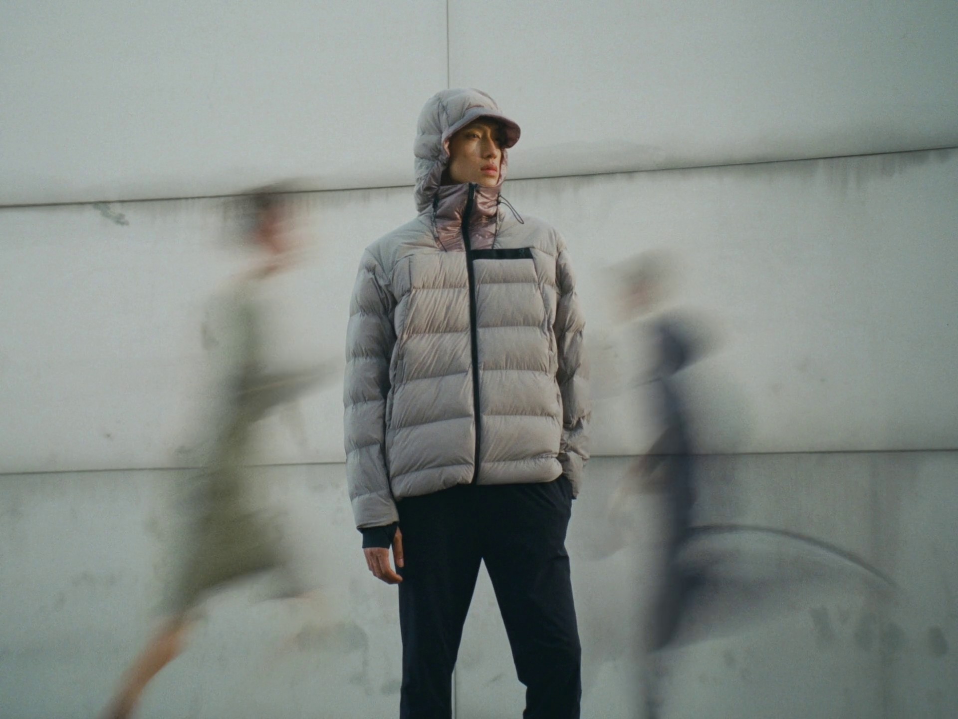 On Running 'Apparel Collection' (2024) —  shot,  lighting