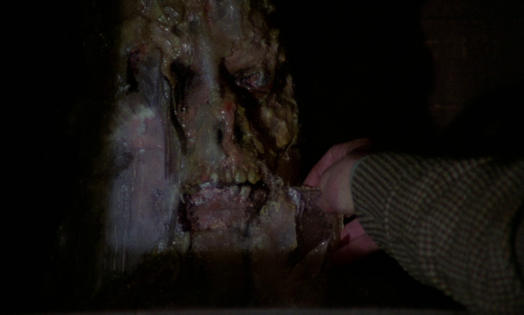 Horror Express (1972) —  shot,  lighting