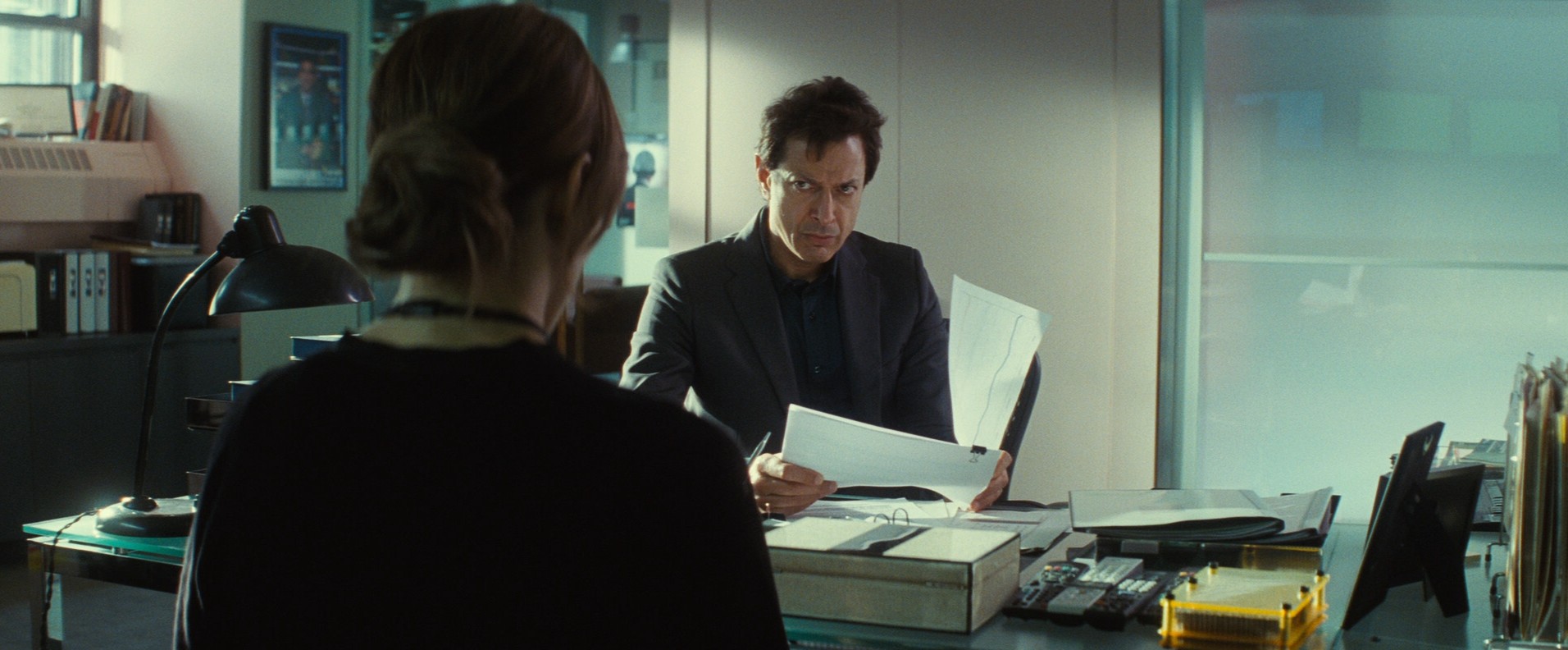 Morning Glory (2010) —  shot,  lighting