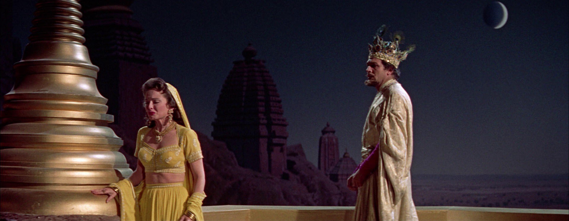 Kismet (1955) —  shot,  lighting
