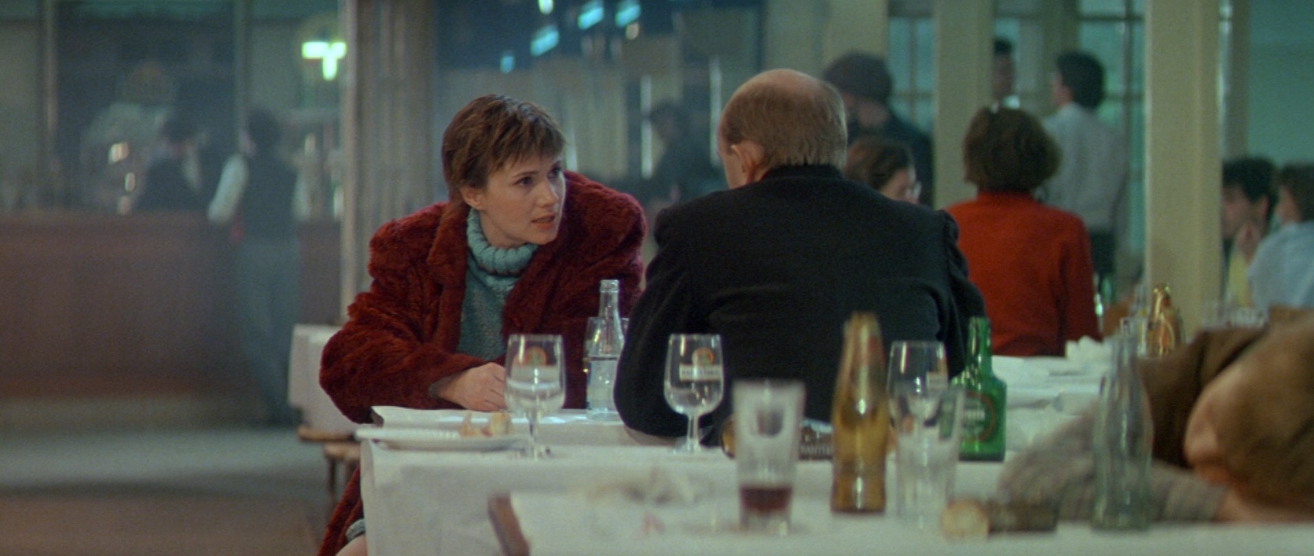 Ménage (1986) —  shot,  lighting