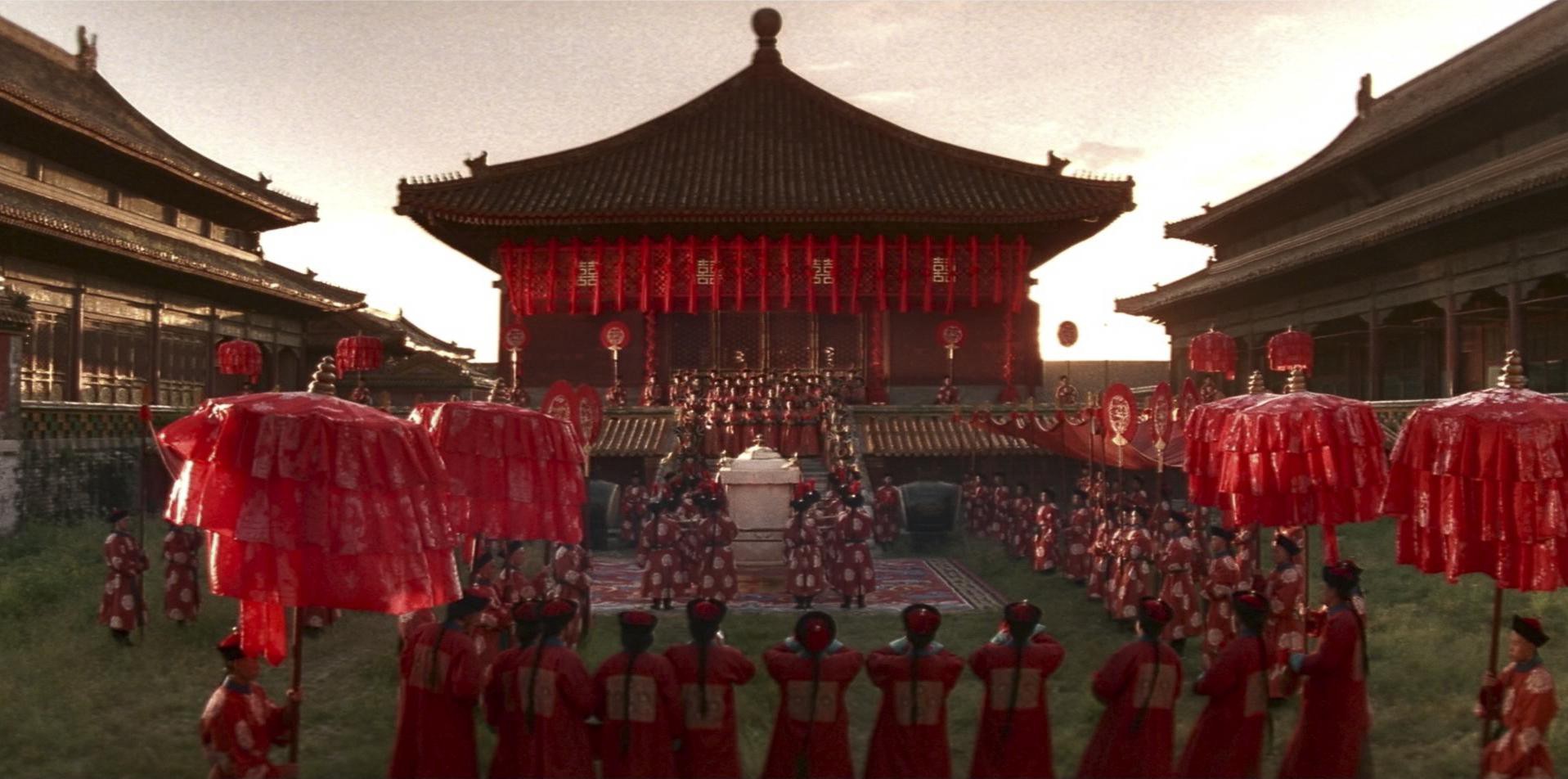 The Last Emperor (1987) —  shot,  lighting