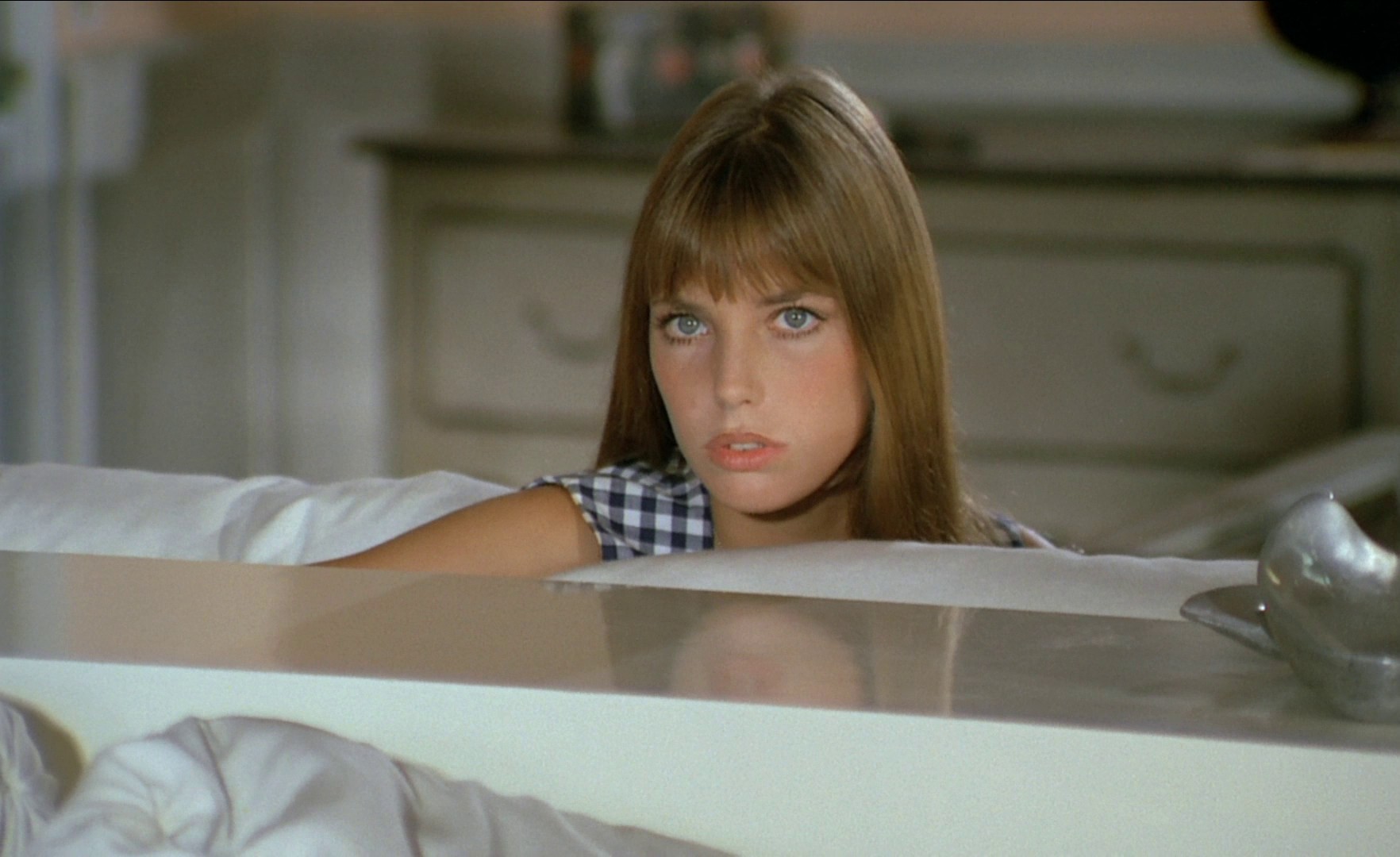 The Swimming Pool (1969) —  shot,  lighting