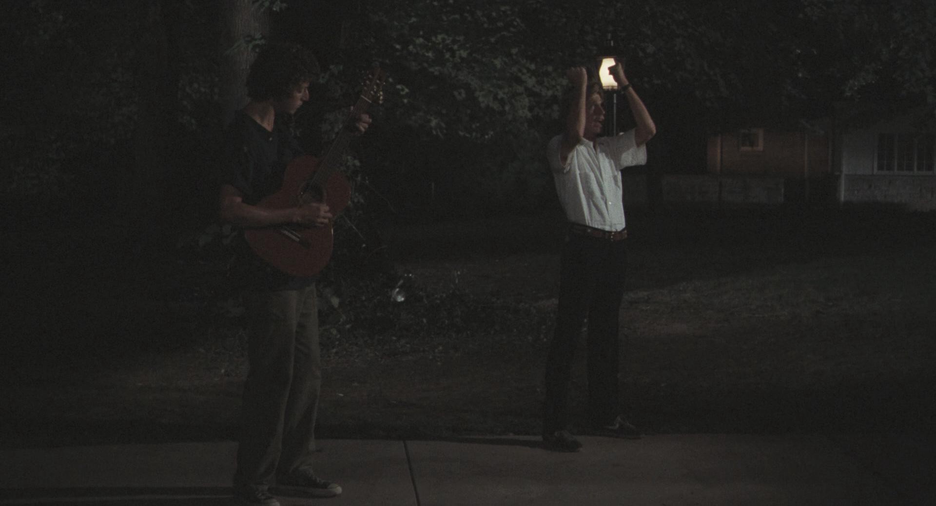 Breaking Away (1979) —  shot,  lighting