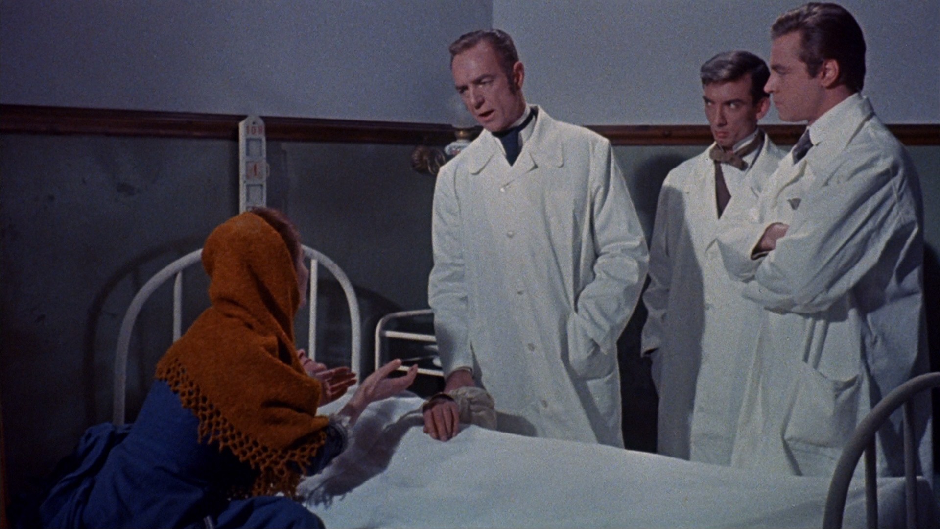 The Horrible Dr. Hichcock (1962) —  shot,  lighting