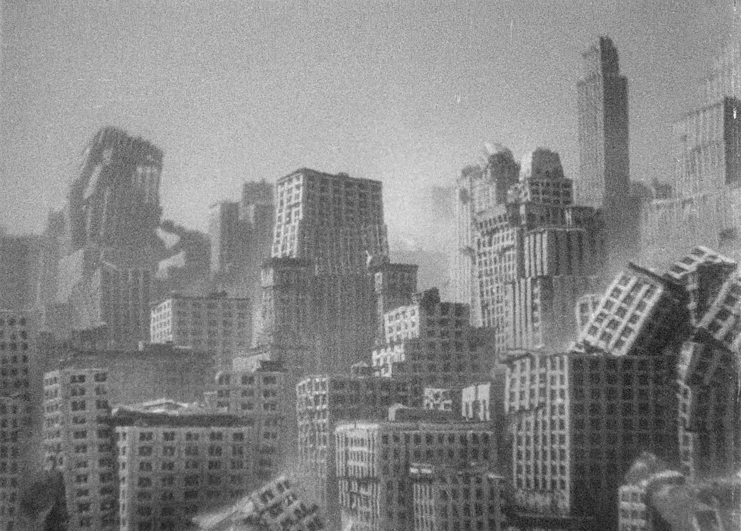 Deluge (1933) —  shot,  lighting