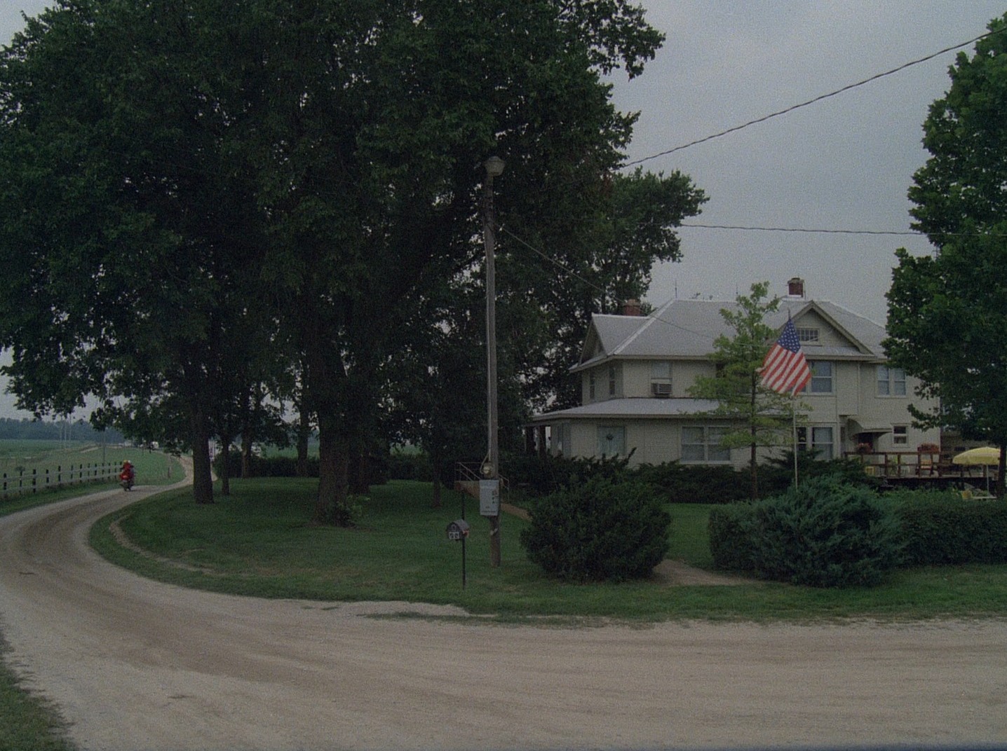 The Day After (1983) —  shot,  lighting