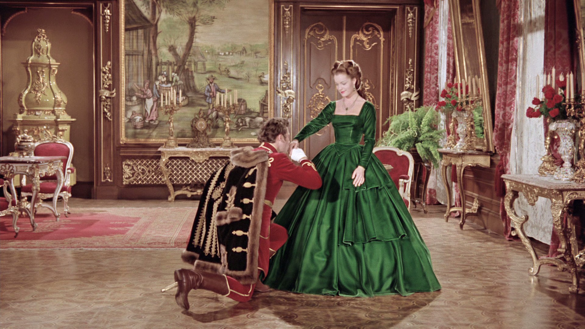 Sissi - Die junge Kaiserin (1956) —  shot,  lighting