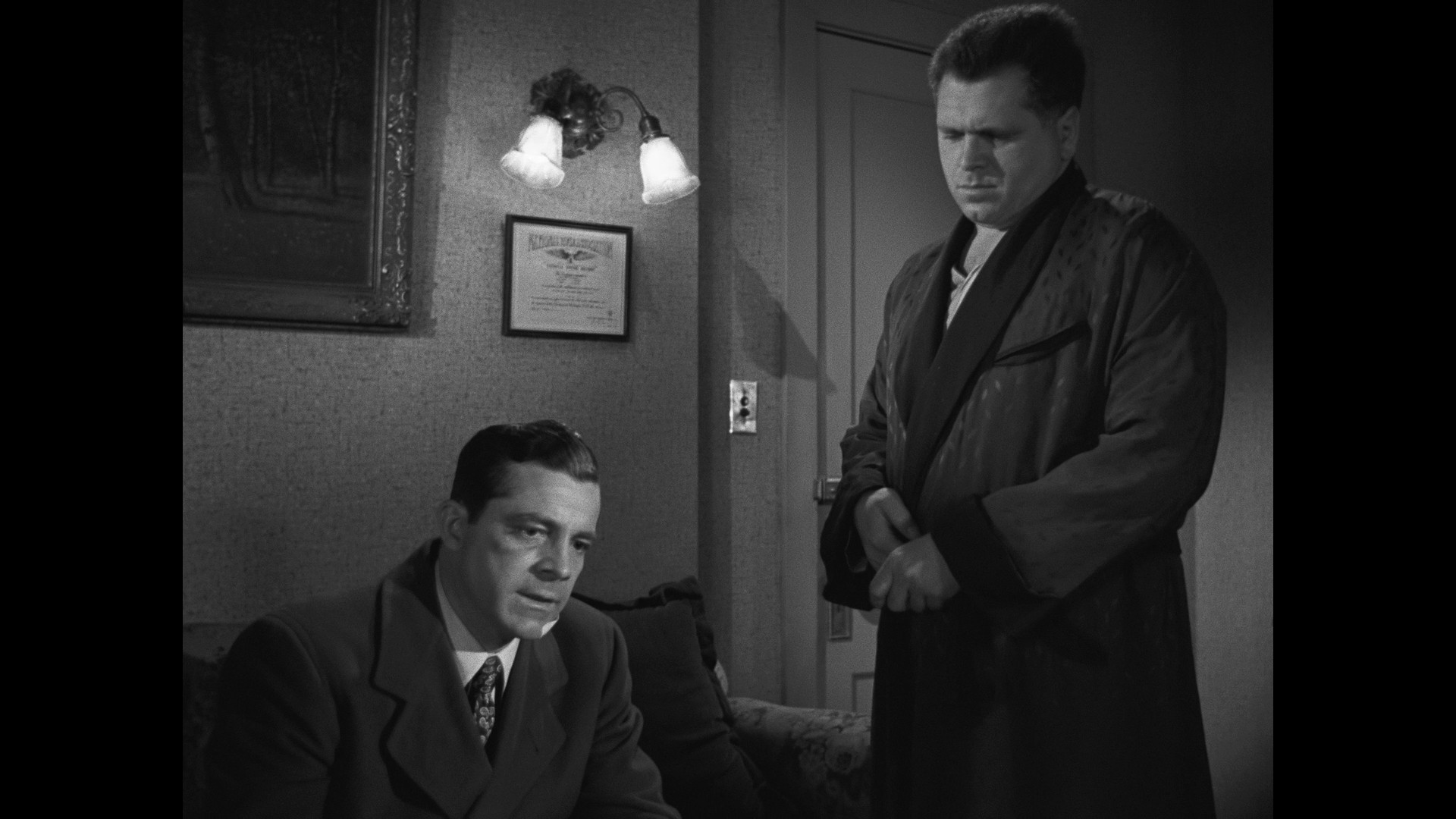 Where the Sidewalk Ends (1950) —  shot,  lighting