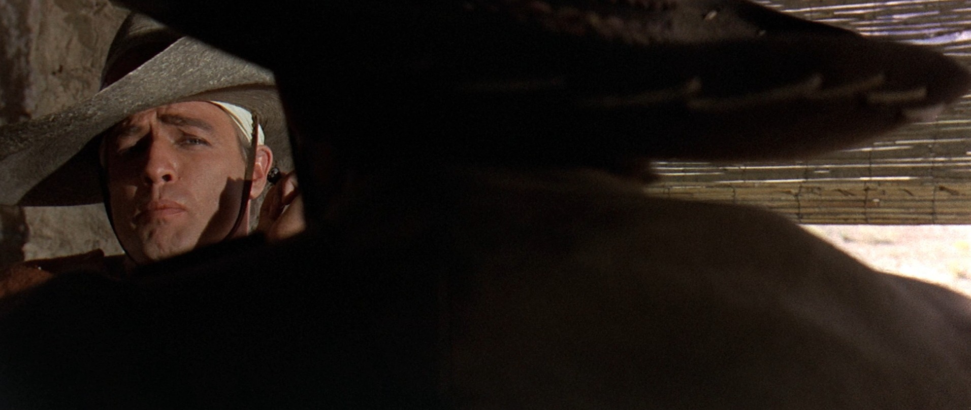 The Appaloosa (1966) —  shot,  lighting