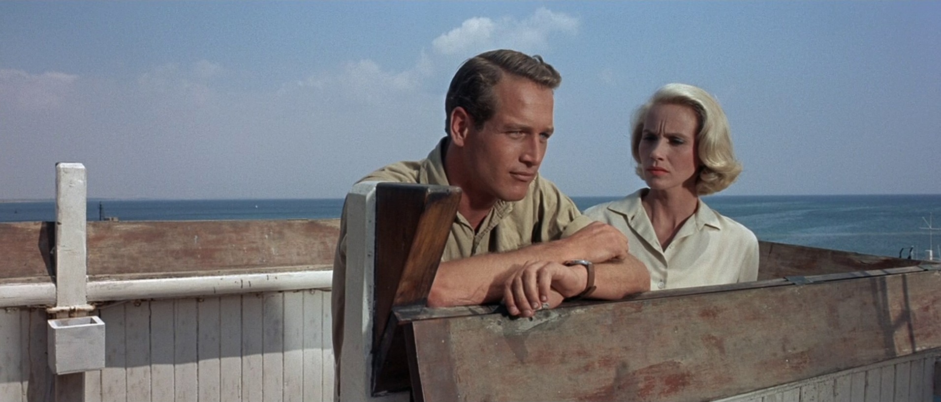 Exodus (1960) —  shot,  lighting