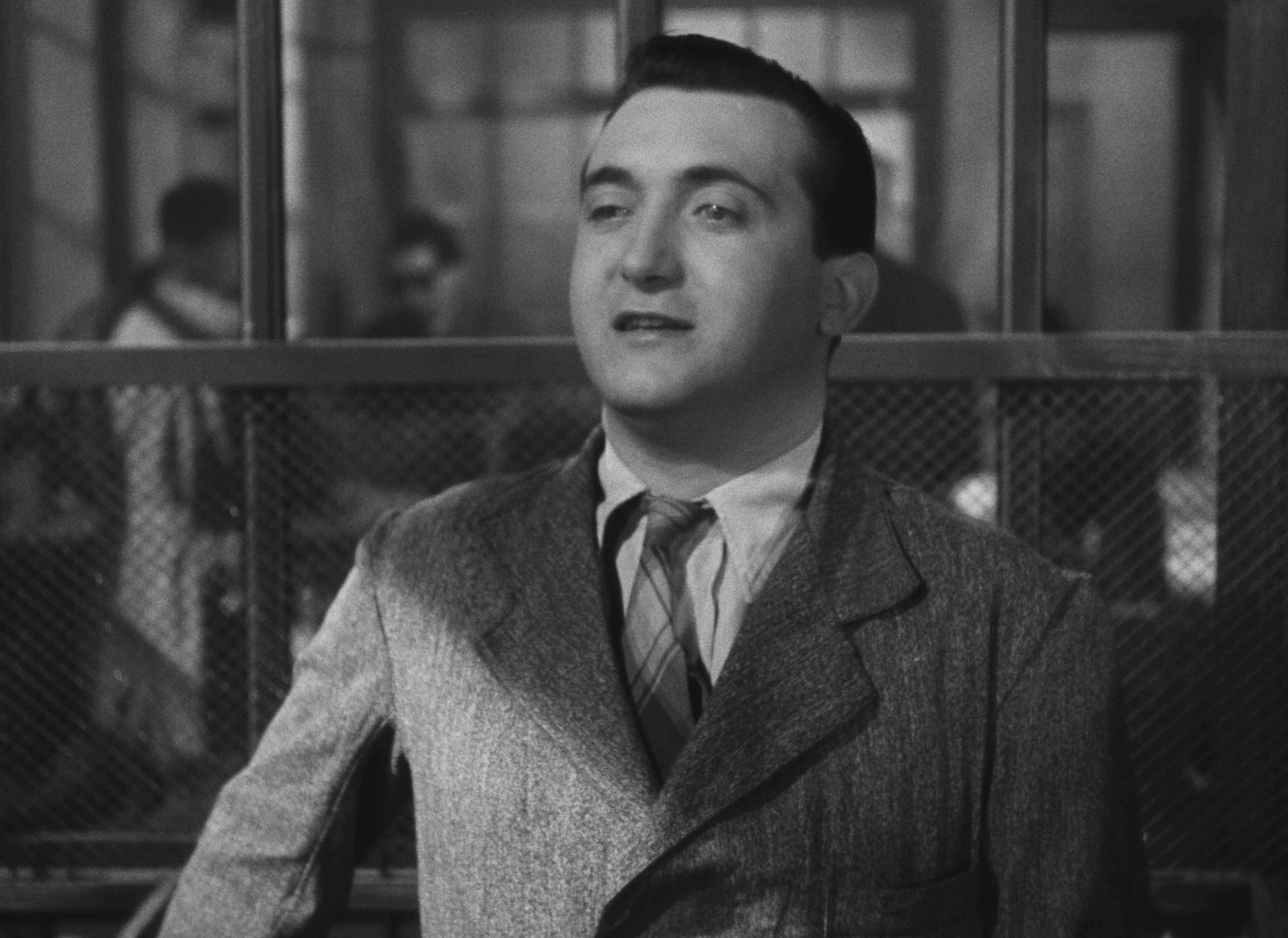 The Night Is My Kingdom (1951) —  shot,  lighting