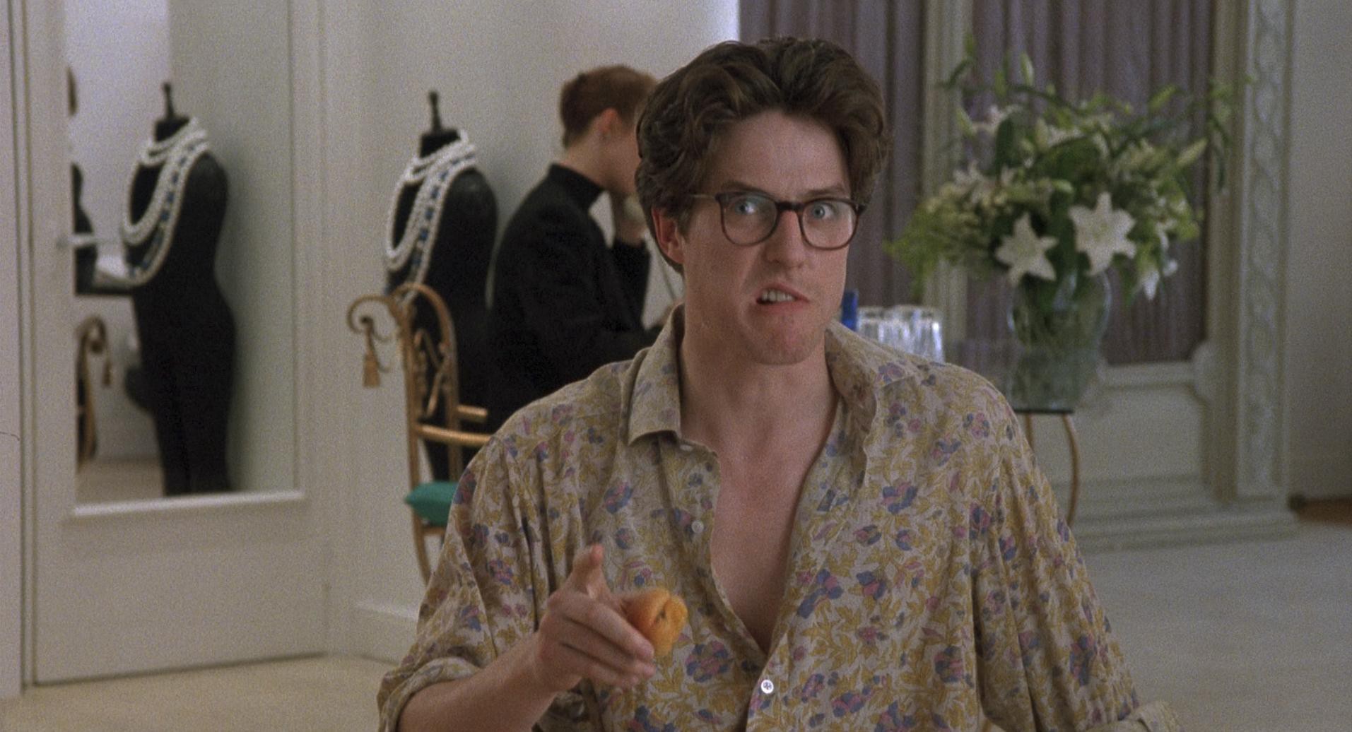 Four Weddings and a Funeral (1994) —  shot,  lighting