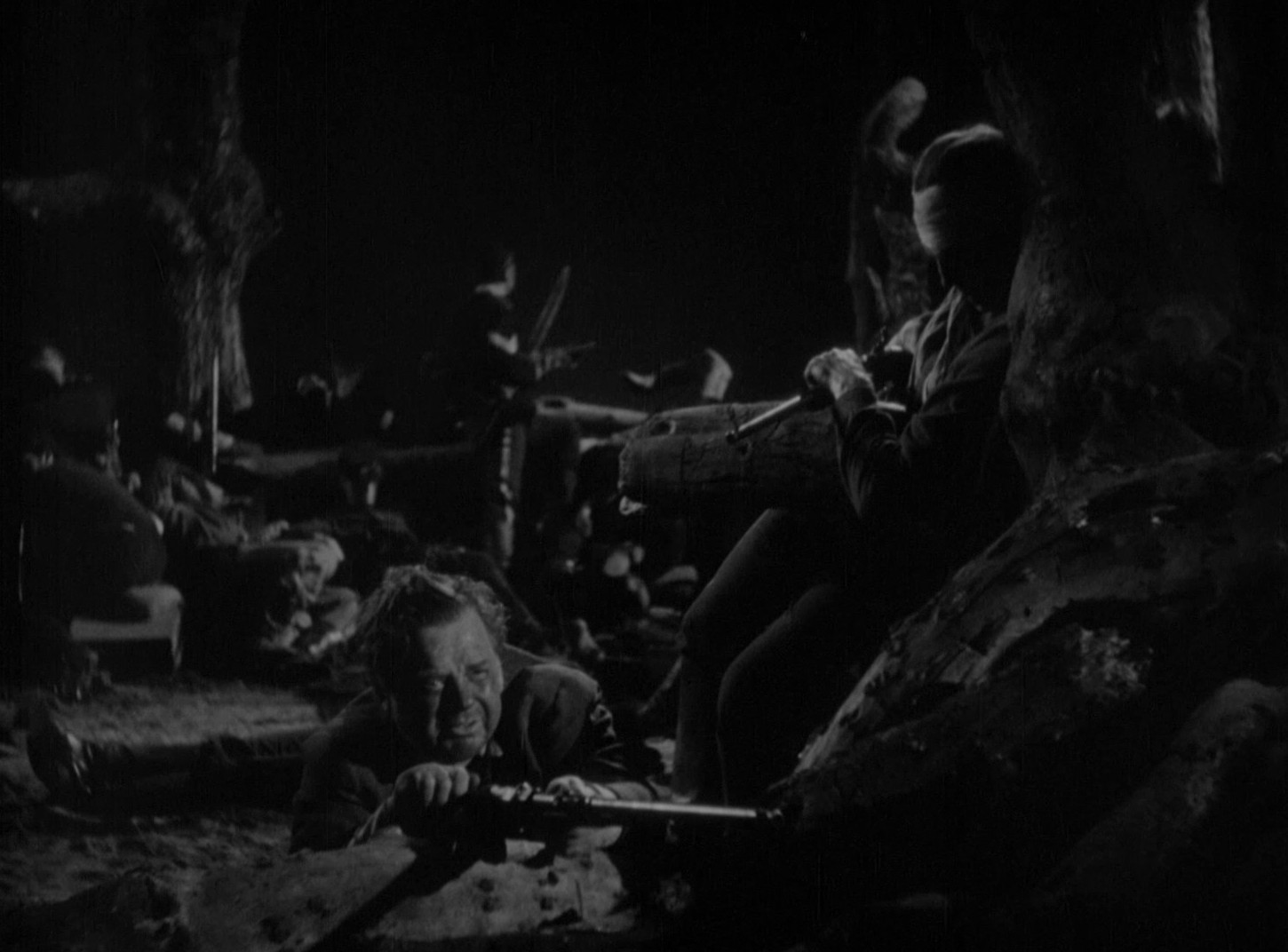 The Story of a Great Enemy (1939) —  shot,  lighting