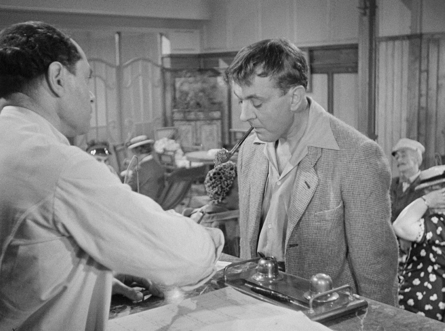 Monsieur Hulot's Holiday (1953) —  shot,  lighting