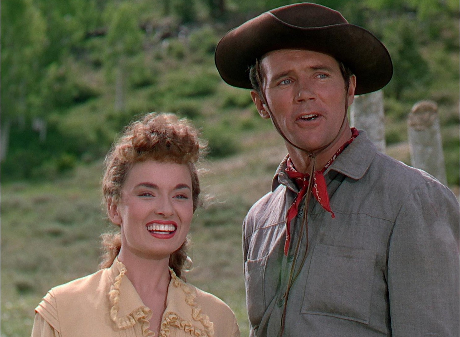 Red Canyon (1949) —  shot,  lighting