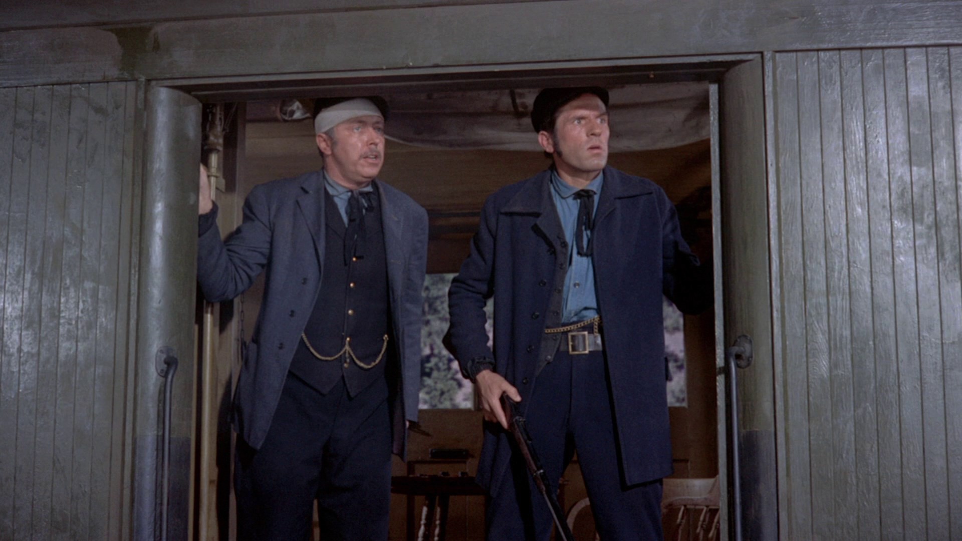 Run for Cover (1955) —  shot,  lighting