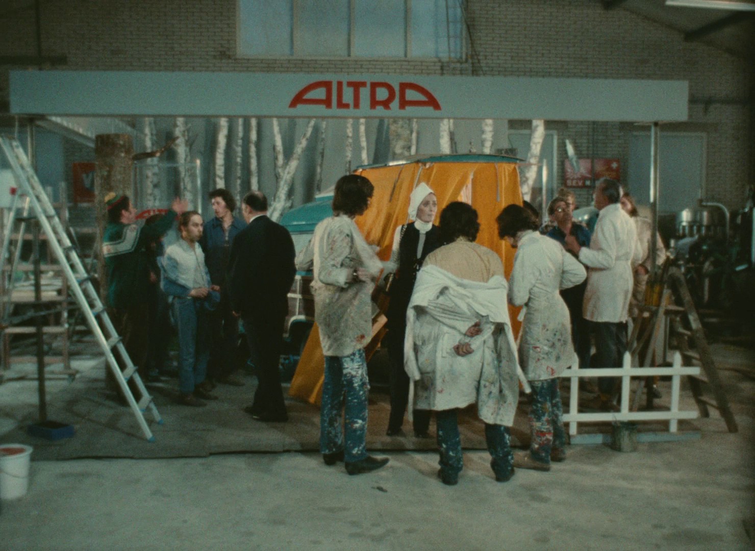 Trafic (1971) —  shot,  lighting