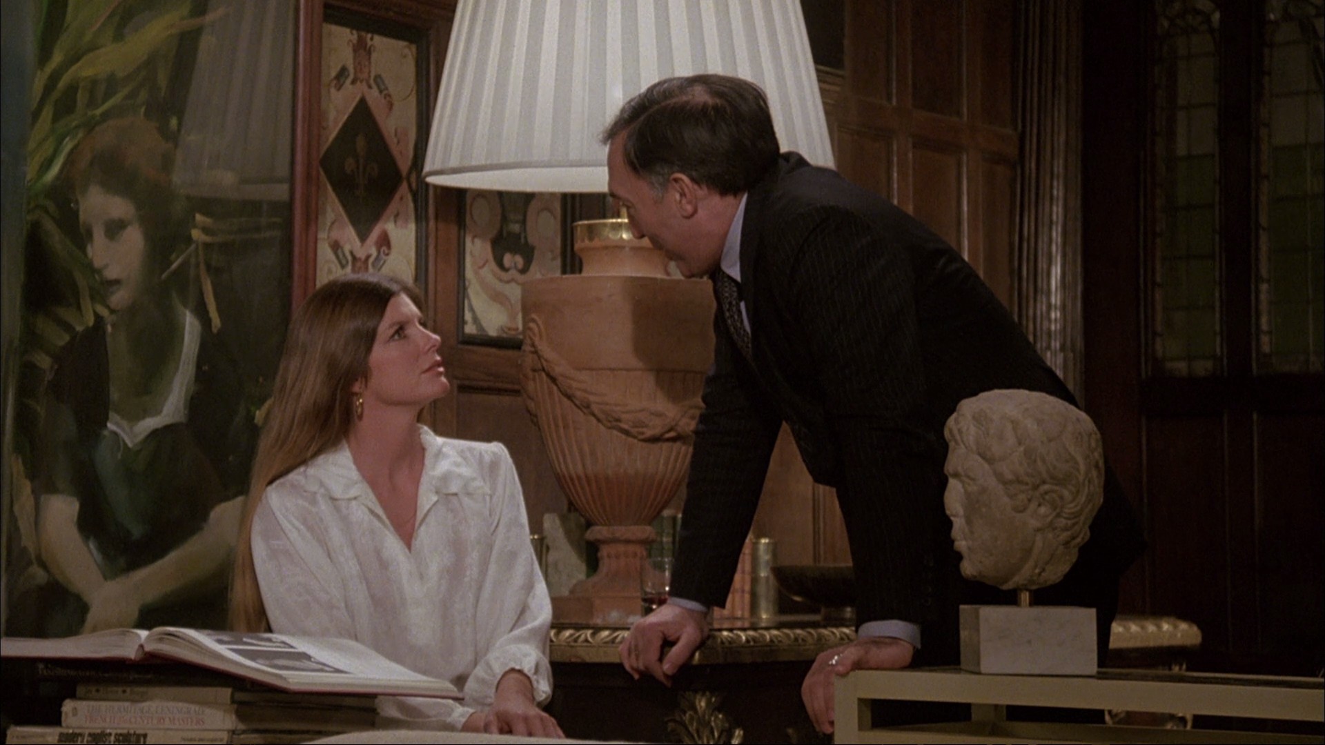 The Legacy (1979) —  shot,  lighting