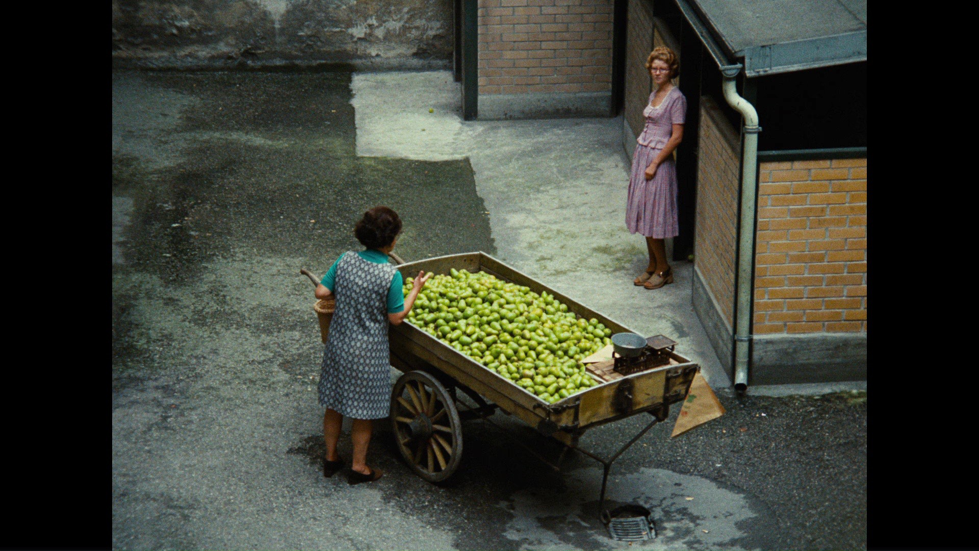 The Merchant of Four Seasons (1972) —  shot,  lighting