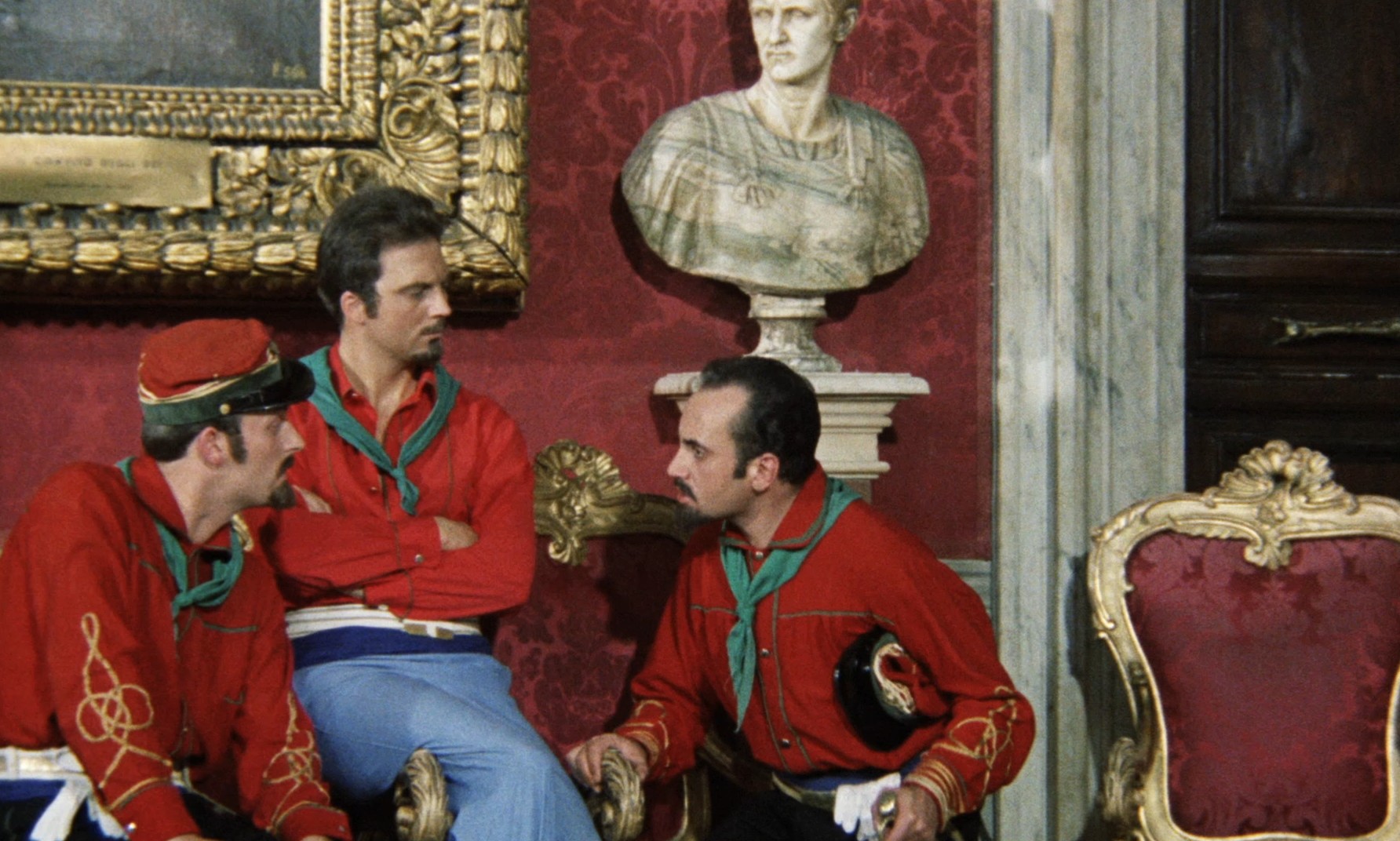 Garibaldi (1961) —  shot,  lighting