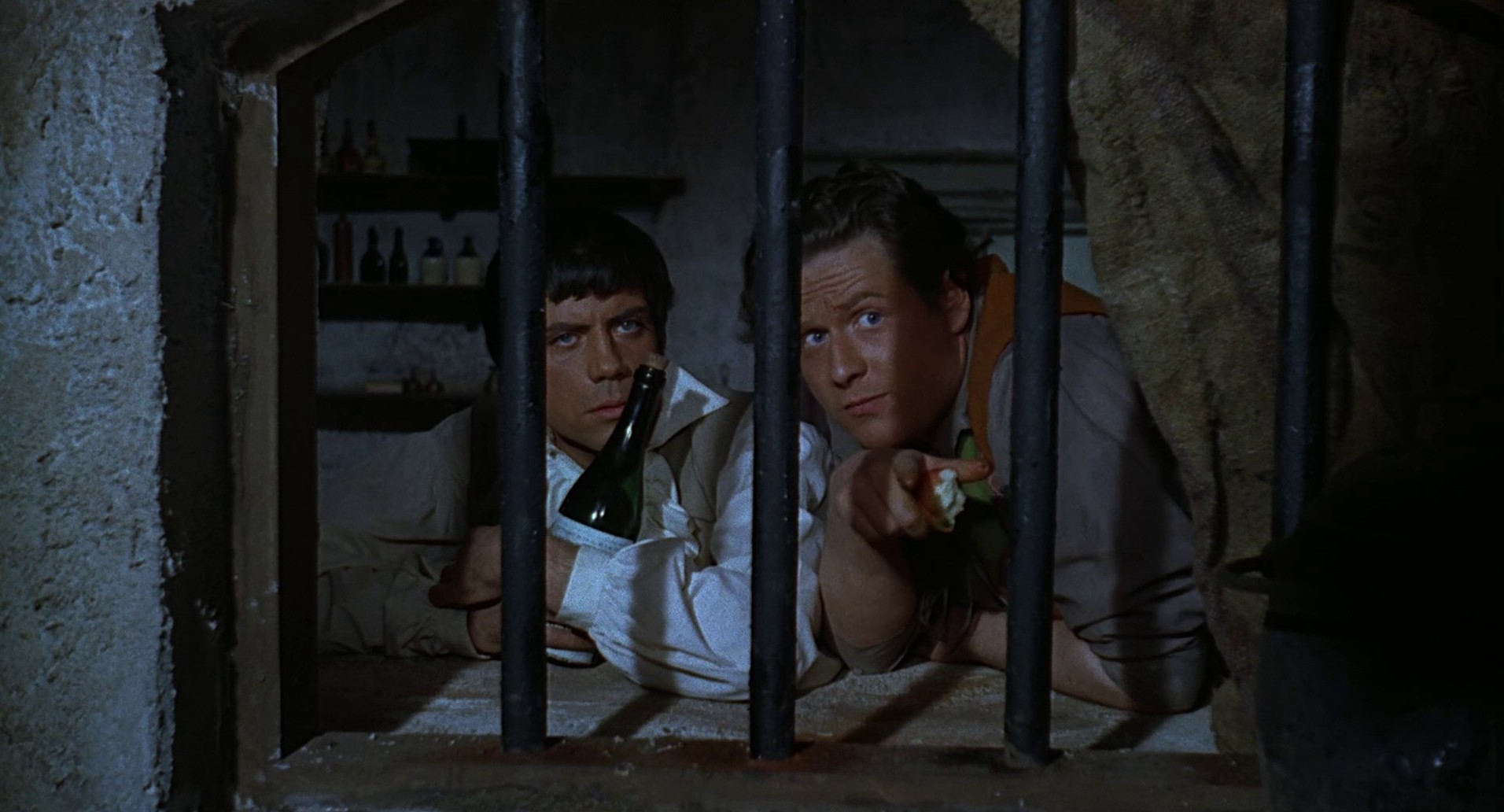 The Curse of the Werewolf (1961) —  shot,  lighting