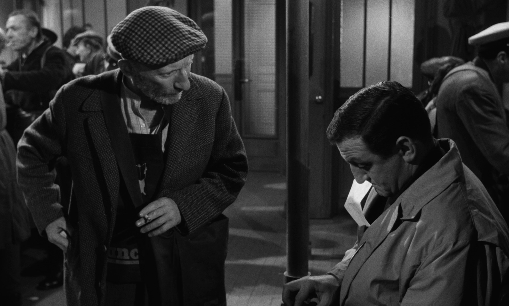 125 rue Montmartre (1959) —  shot,  lighting